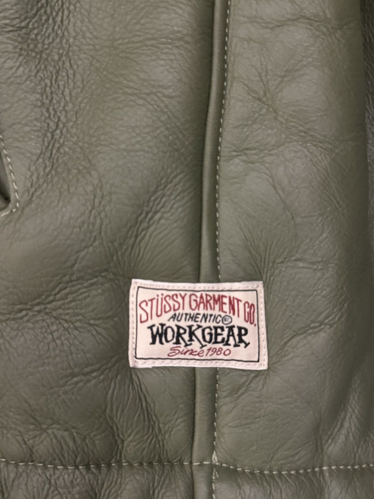 Stussy Stussy Shearling Hooded Work Jacket Size US S / EU 44-46 / 1 - 4 Thumbnail