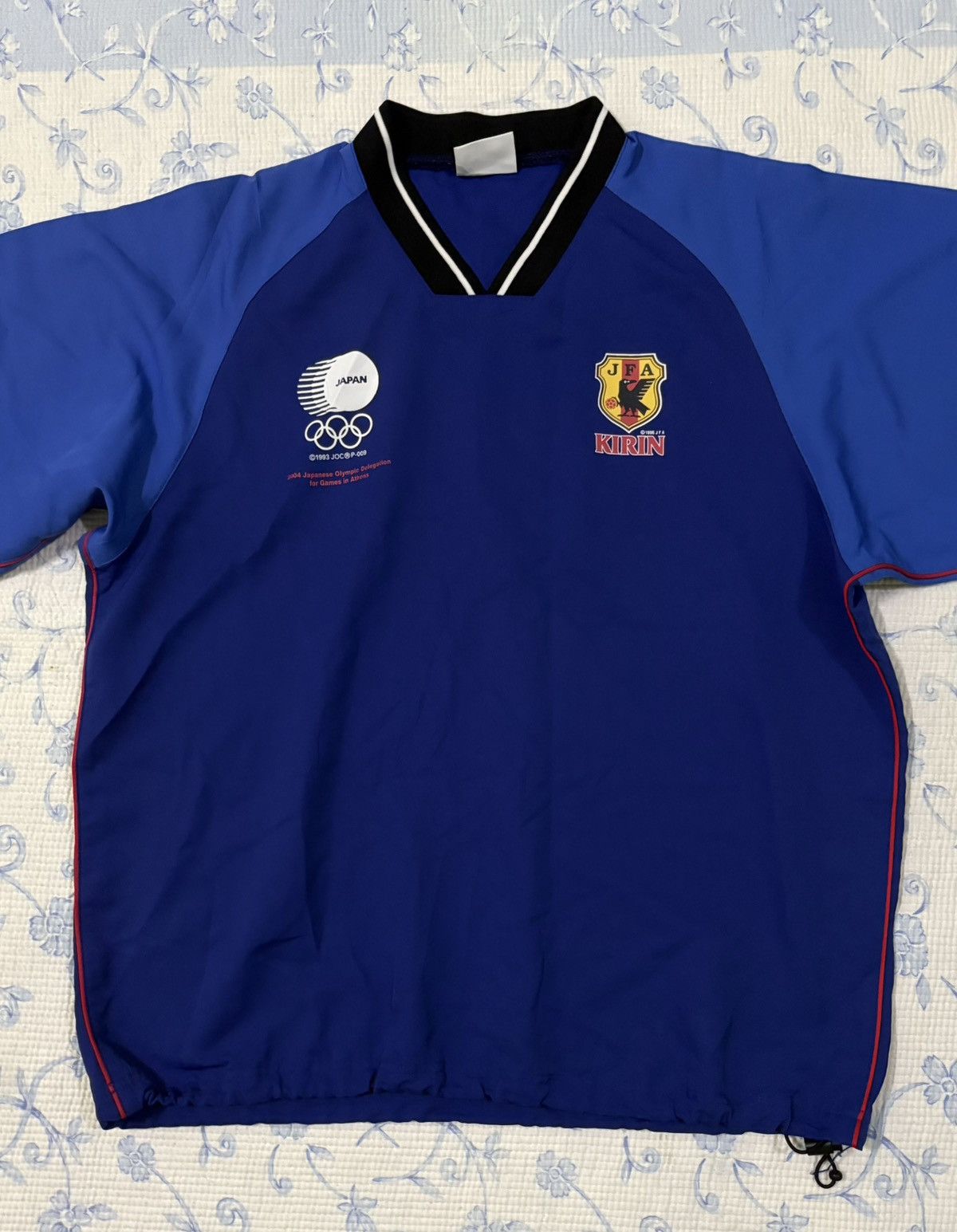 Other Japanese Japan FA Olympics Anthens 2004 Football Size US L / EU 52-54 / 3 - 4 Thumbnail