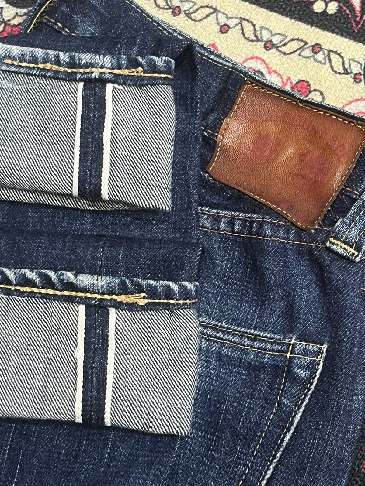 Full Count & Co. ⚡️Selvedge⚡️Vintage Japan Full Count & Co Blue Washed Jeans Size US 30 / EU 46 - 14 Thumbnail