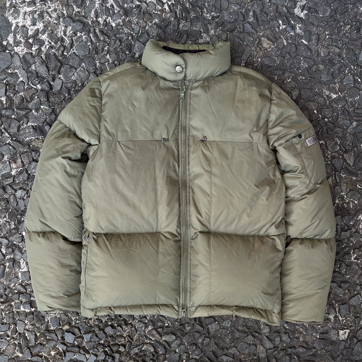 Marithe + Francois Girbaud Marithe Francois Girbaud Concealed Pocket Goose Down Jacket Size M / US 6-8 / IT 42-44 - 1 Thumbnail