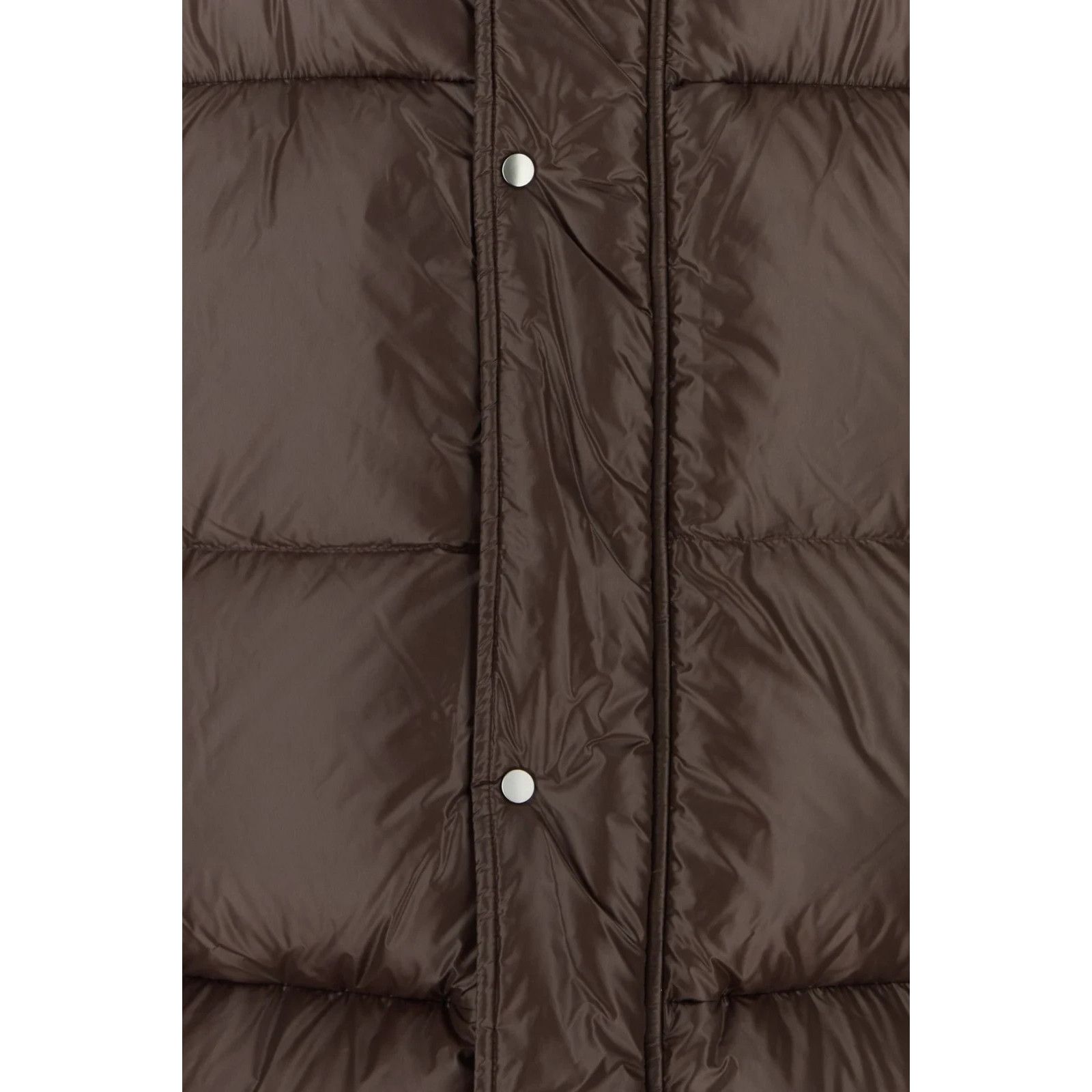 Jil Sander JIL SANDER Chocolate Nylon Down Jacket New & Authentic (Men' Size US L / EU 52-54 / 3 - 3 Thumbnail