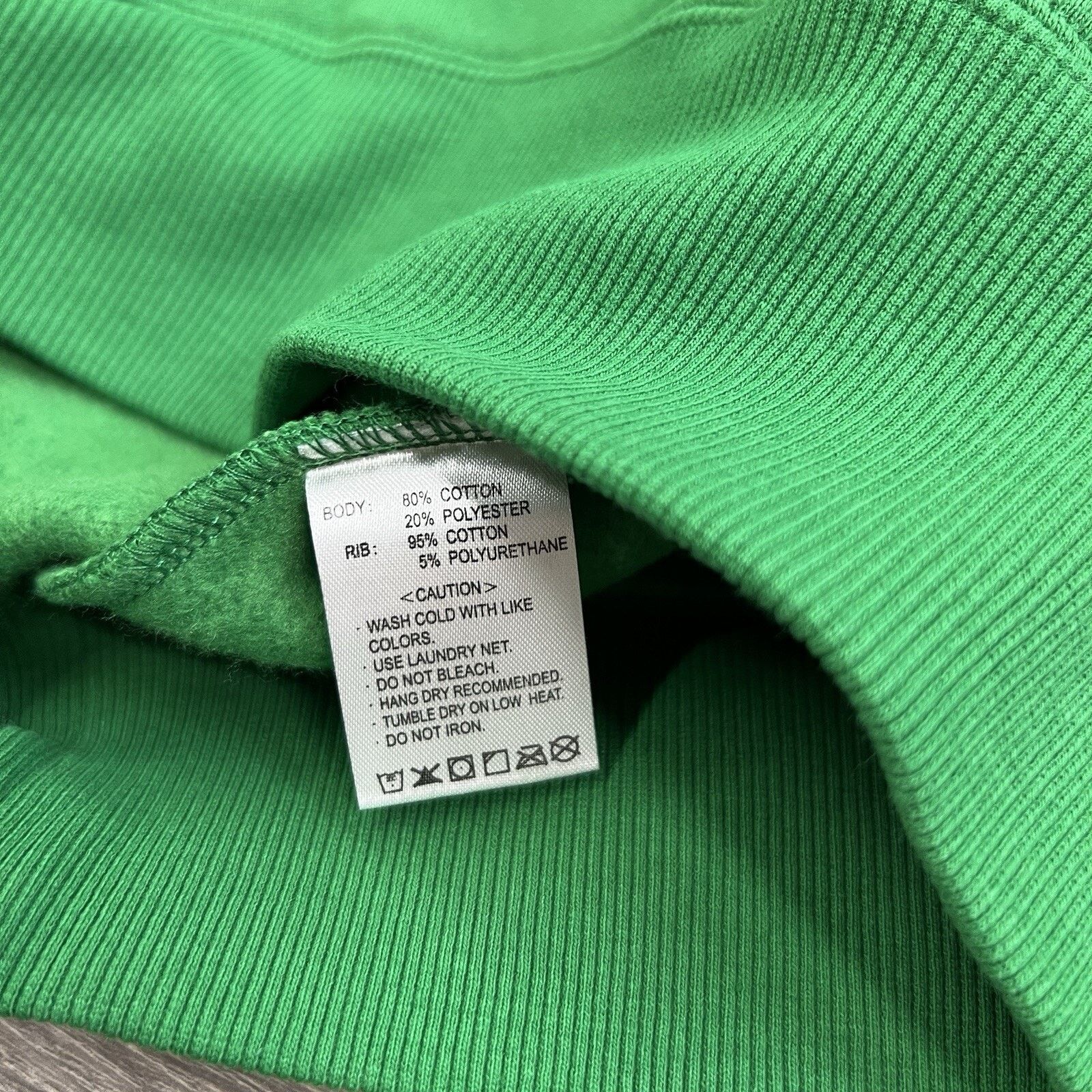 Undefeated Undefeated Barrel Pullover Hoodie Size Large Mens Green Size US L / EU 52-54 / 3 - 5 Thumbnail