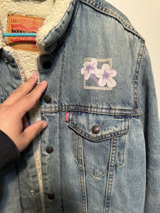 Shawn mendes levi jacket online