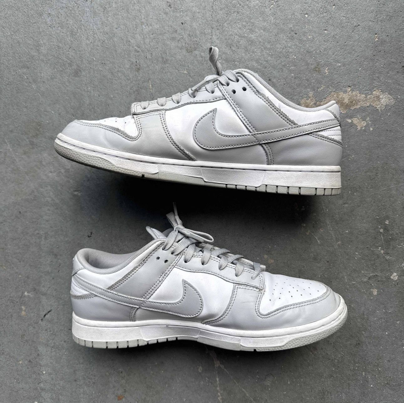 Nike Nike Dunk Low 'Grey Fog' Size US 11 / EU 44 - 2 Thumbnail