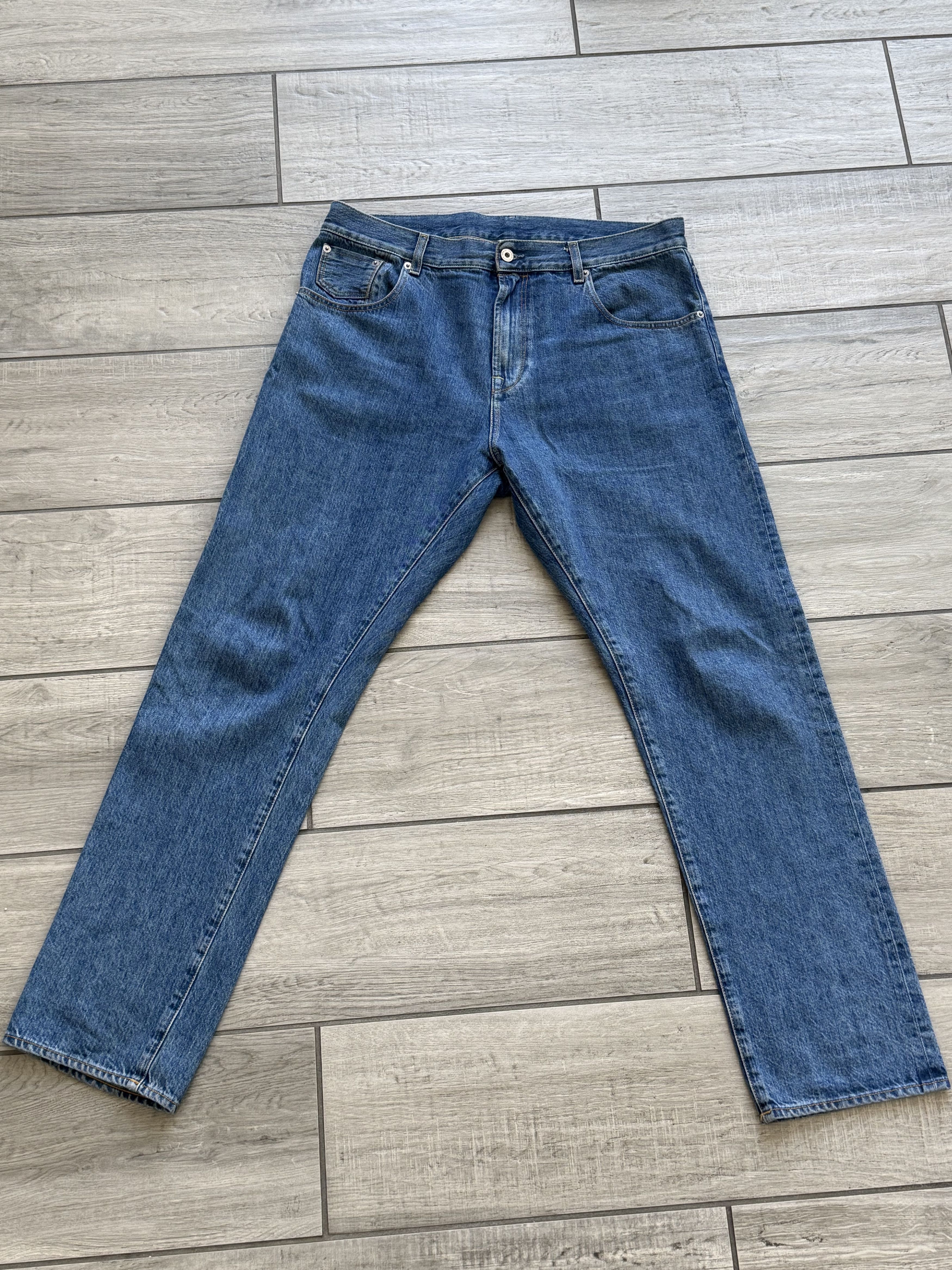 Anglo-Italian Denim Mid Wash Mk. I