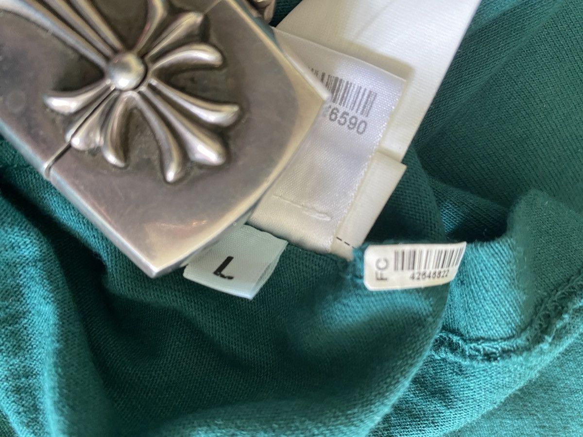 Chrome Hearts Chrome Hearts Teal Green Japan F&F Exclusive T-Shirt Size US L / EU 52-54 / 3 - 10 Thumbnail