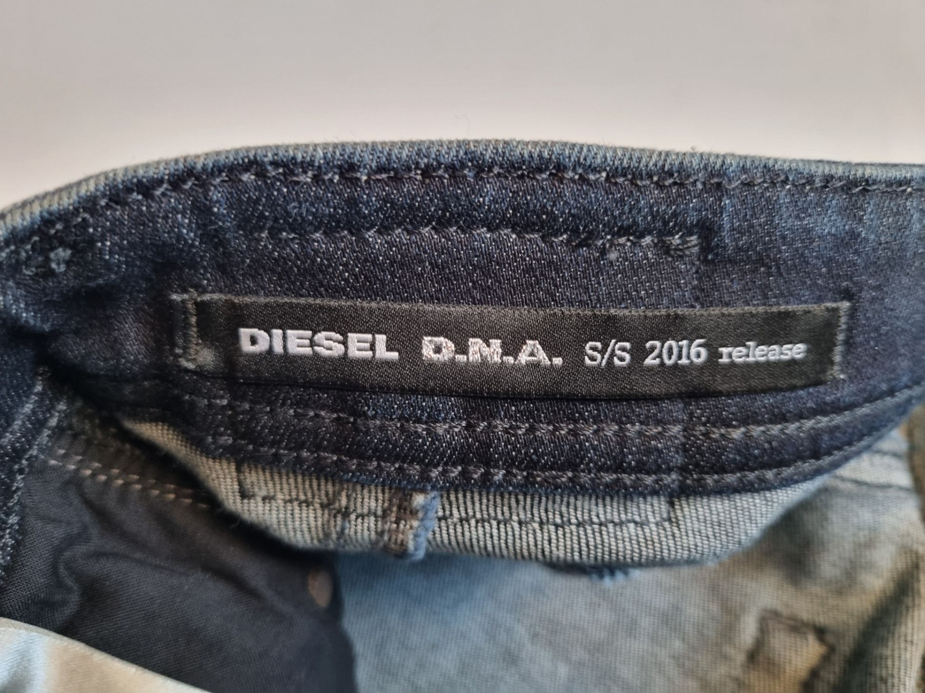 Diesel Diesel Reen 0844T Stretch Jeans 26X32 Size 26" / US 2 / IT 38 - 13 Thumbnail