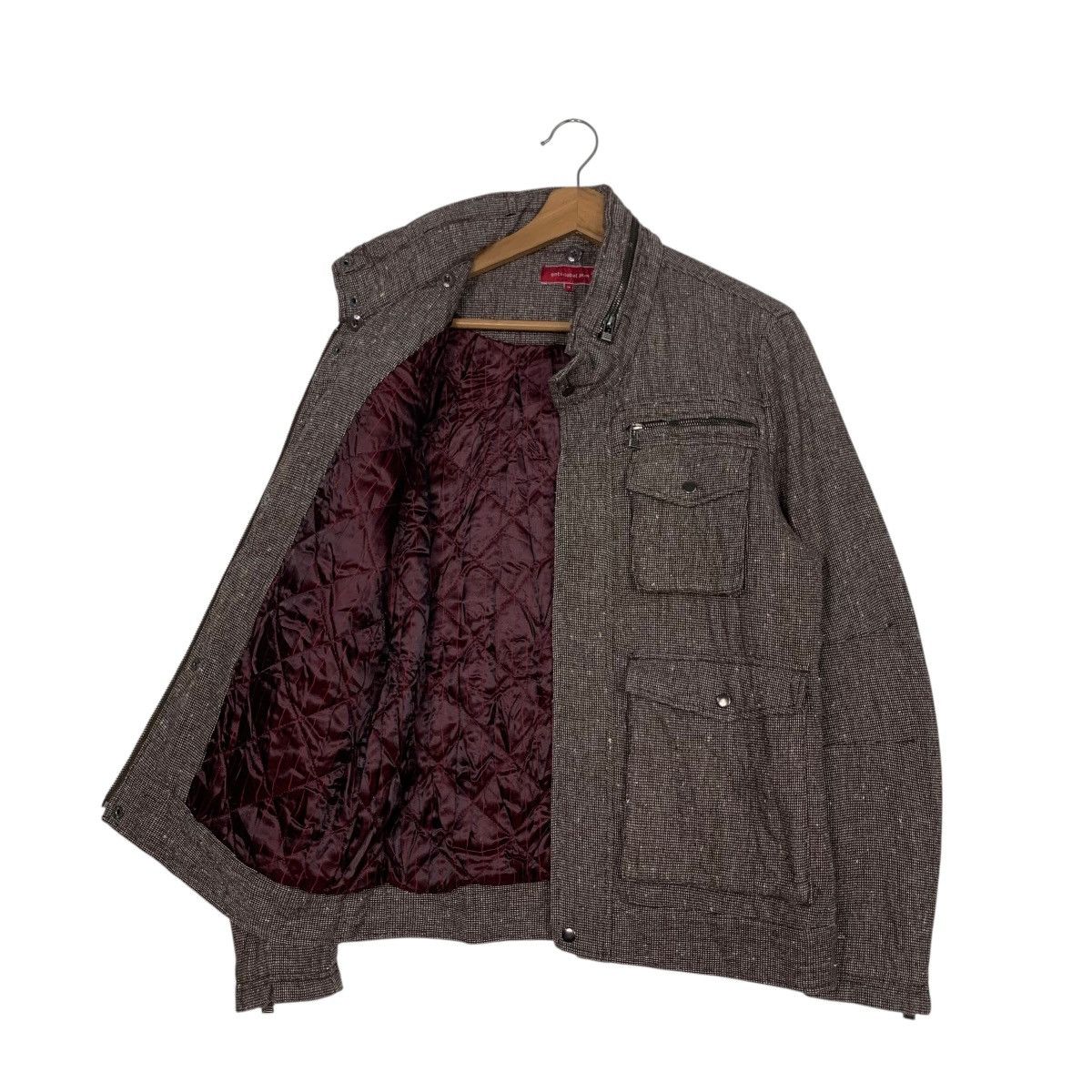 Japanese Brand ANTI-LABEL JEAN Four Pocket Utility Jacket #2938-C133 Size US M / EU 48-50 / 2 - 9 Thumbnail
