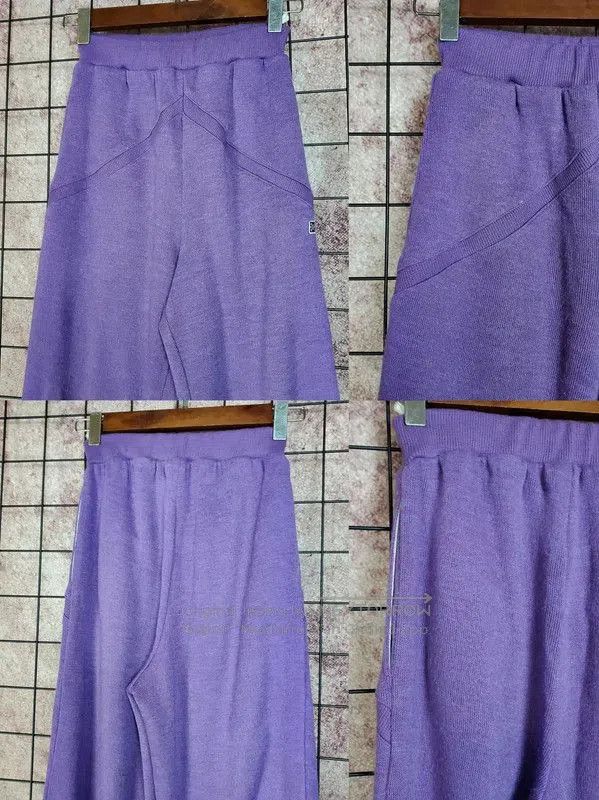 Givenchy Givenchy Purple Wool Blend Logo Cardigan . Size L / US 10 / IT 46 - 8 Thumbnail