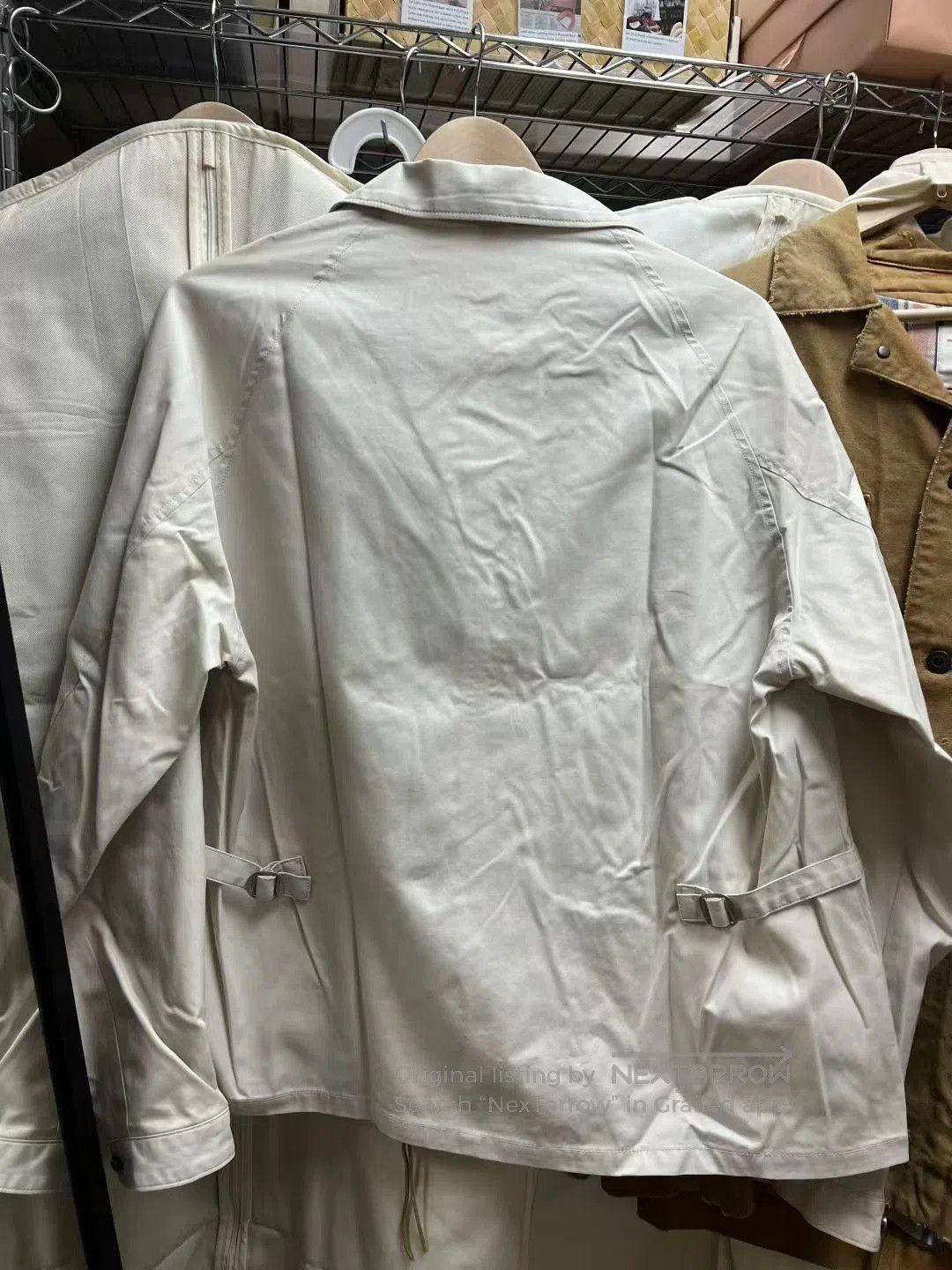 Visvim VISVIM PEYTON SWING TOP IVORY Size 2. Size US M / EU 48-50 / 2 - 5 Thumbnail