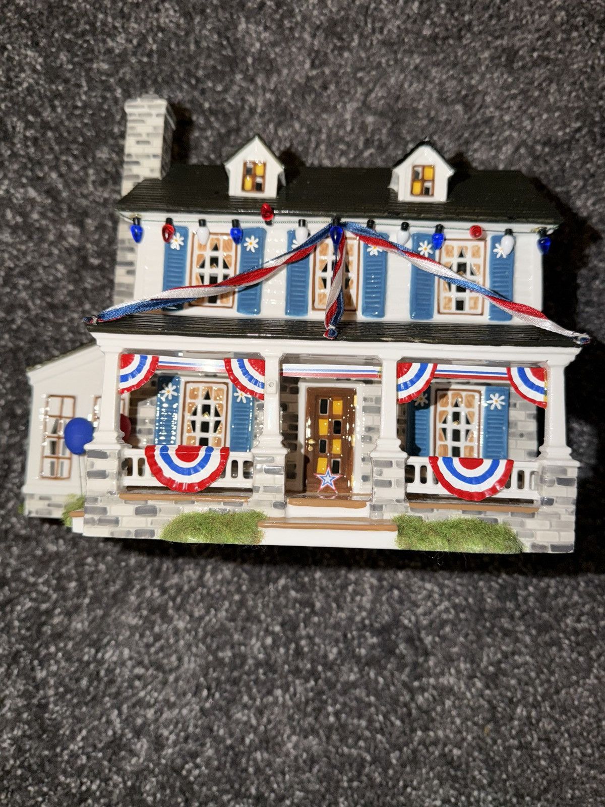 Other Time To Celebrate Merryville Series 1776 Liberty Lane Glass Size ONE SIZE - 3 Thumbnail