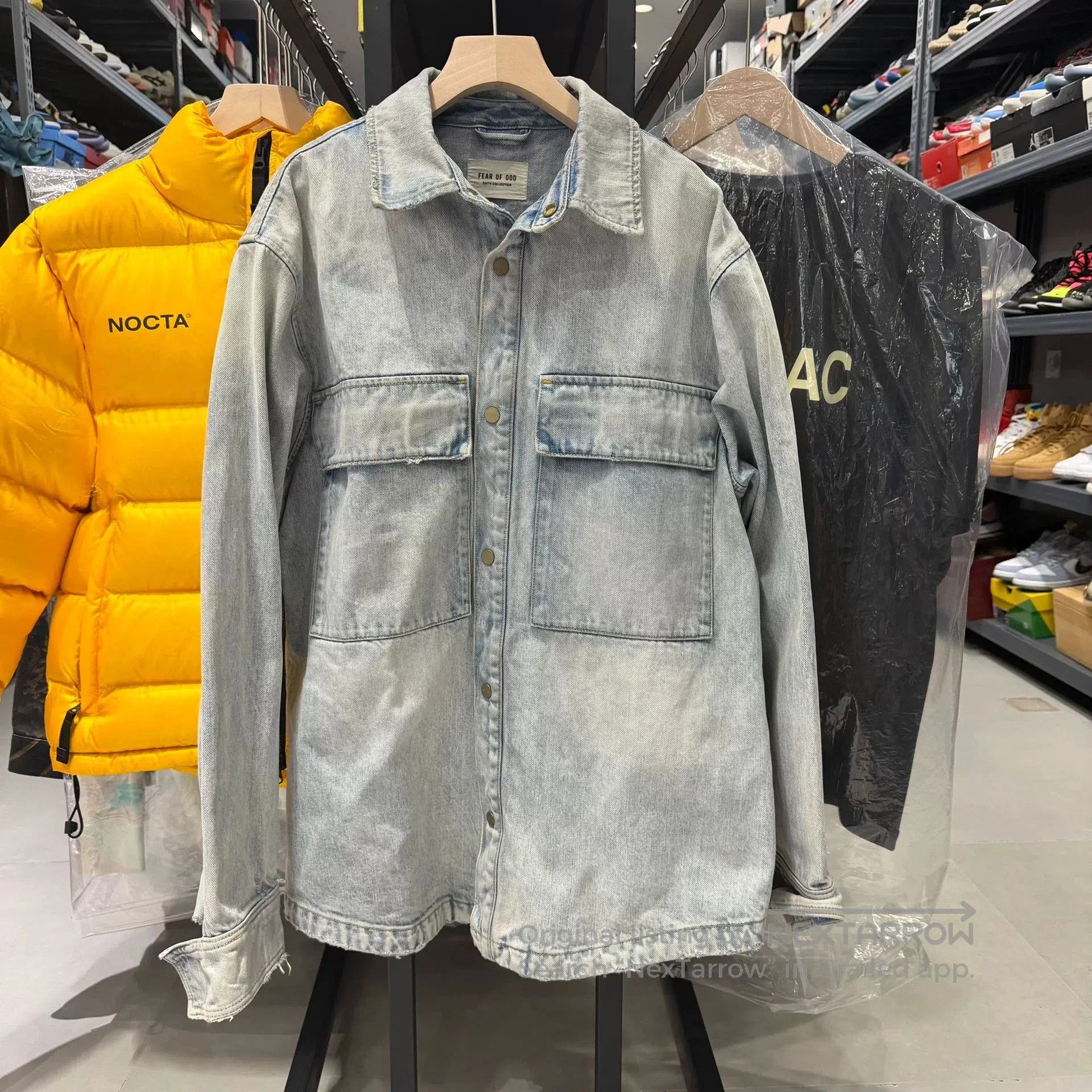 Fear of God Fear of God 6th Collection Denim Jacket. Size US S / EU 44-46 / 1 - 2 Thumbnail