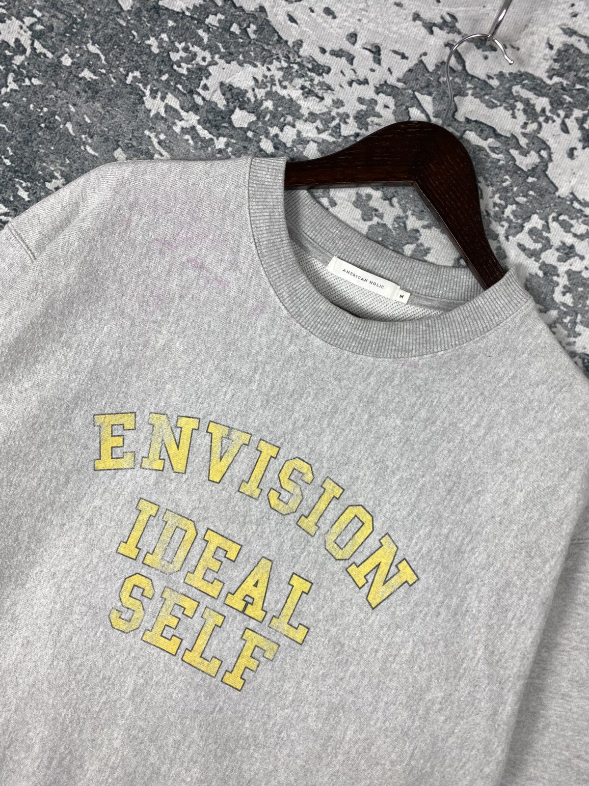 Japanese Brand Vintage American Holic Crewneck Sweatshirts Size US M / EU 48-50 / 2 - 2 Thumbnail