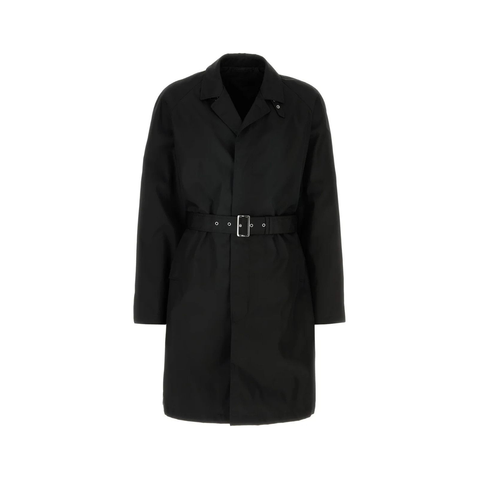 Prada PRADA Black Re-Nylon Trench Coat New & Authentic (Men's size Size US M / EU 48-50 / 2 - 1 Thumbnail