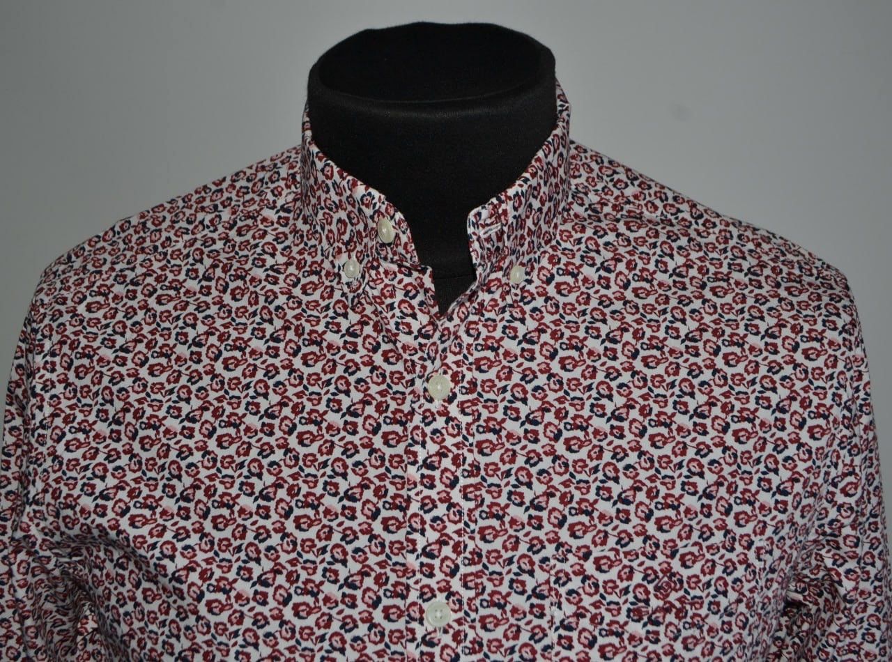 Gant Gant Men’s Floral Print shirt Size M Size US M / EU 48-50 / 2 - 2 Thumbnail