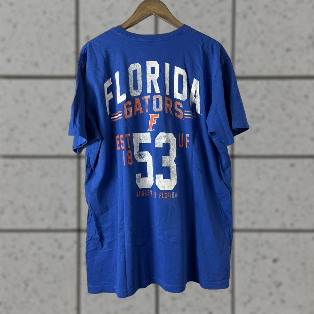 Vintage VINTAGE My U Florida Gators College Blue T Shirt XL Men Blue XL Gators Shirt Size US XL / EU 56 / 4 - 1 Thumbnail