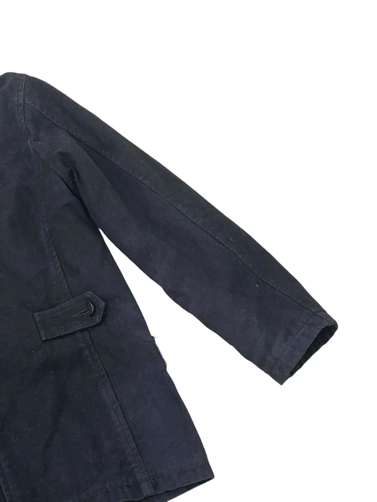 OMNIGOD Shawl Collar Navy Jacket Omnigod Japan Indigo Blue 6🟩5 Size US M / EU 48-50 / 2 - 15 Thumbnail