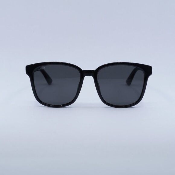 Gucci 🕶️ New Gucci GG0637SK 001 Black Sunglasses Size ONE SIZE - 2 Thumbnail