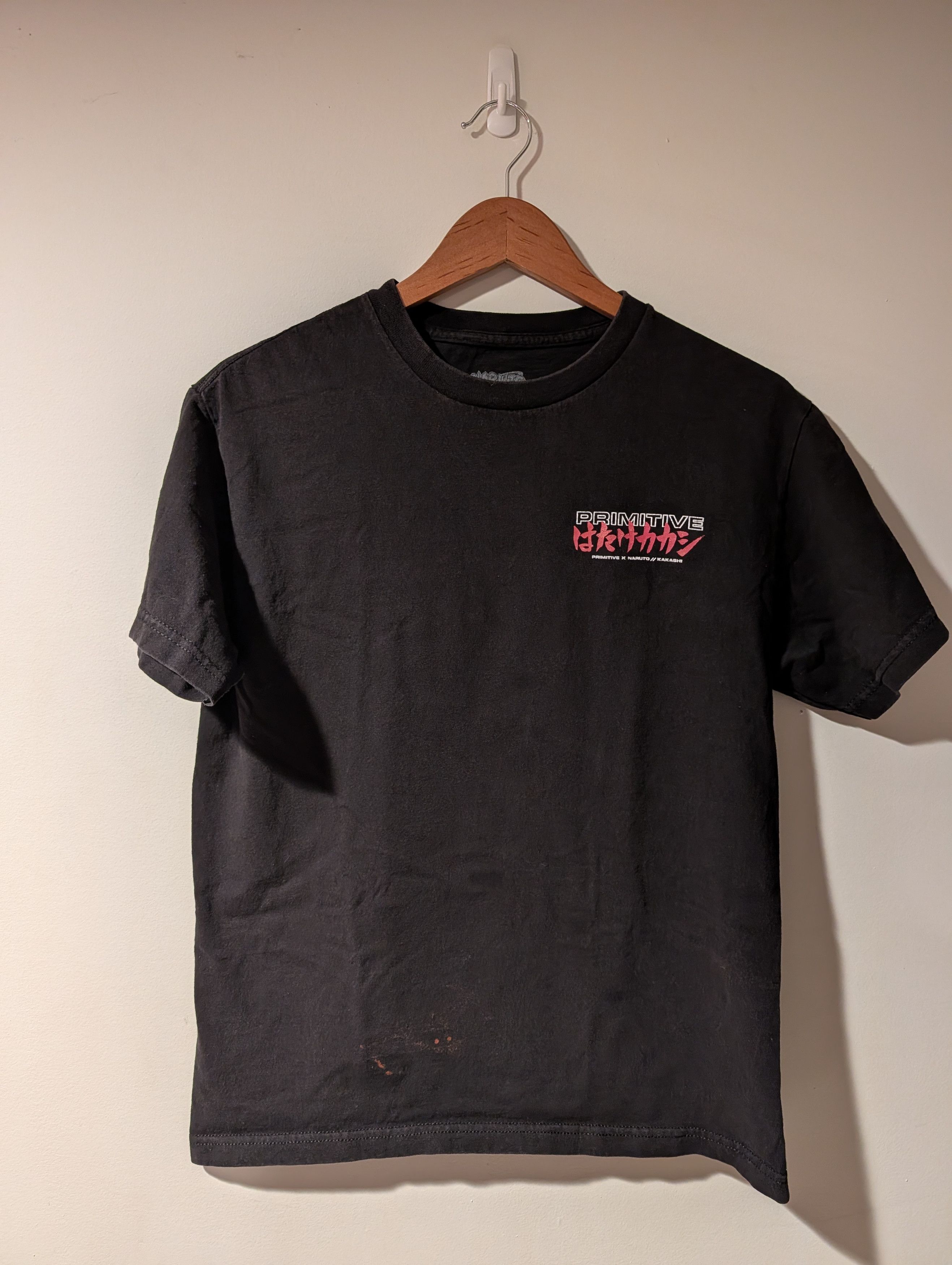 Primitive Primitive x Naruto Shippuden T-Shirt Kakashi Hatake Anime Size US M / EU 48-50 / 2 - 3 Thumbnail