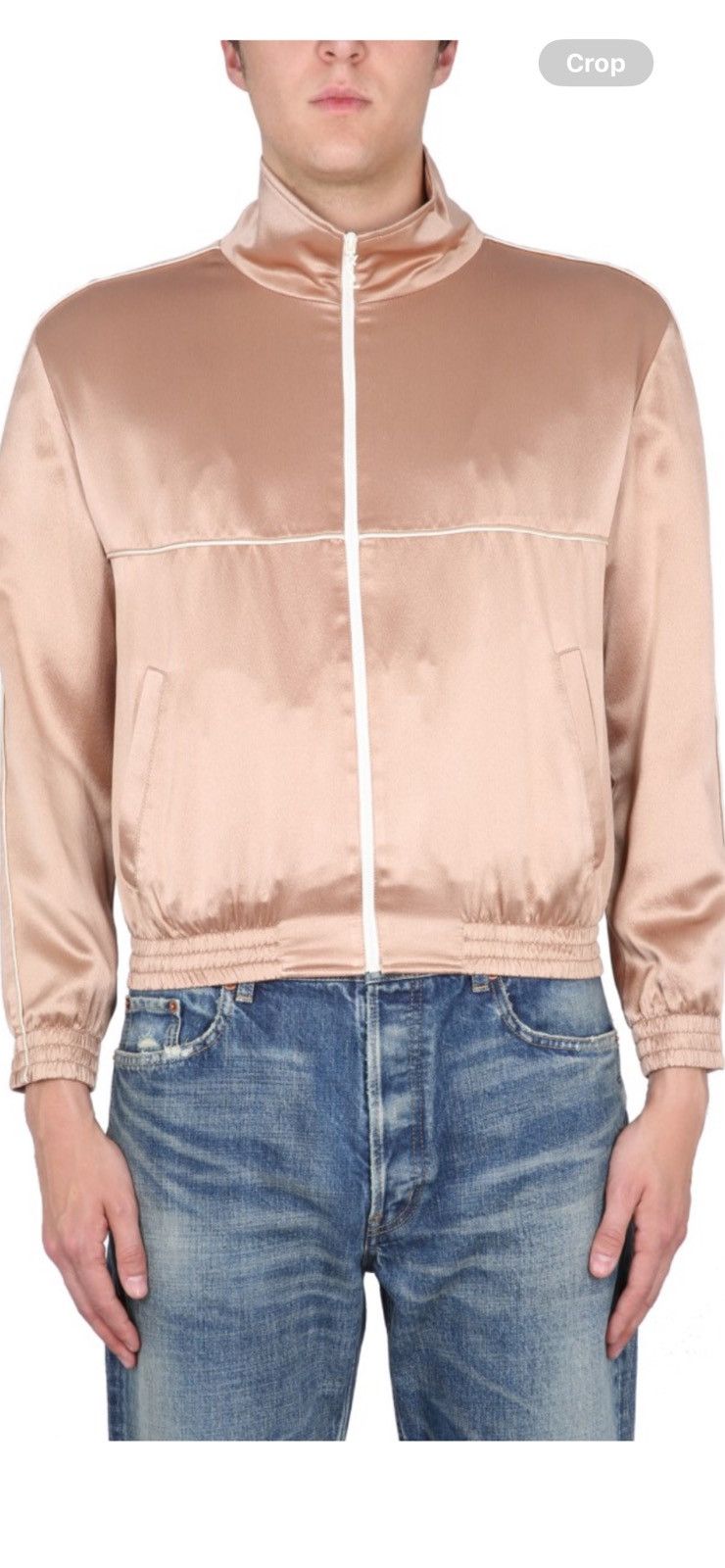 Saint Laurent Paris Saint Laurent men’s teddy bomber jacket. 48/M. $3590 Size US M / EU 48-50 / 2 - 1 Thumbnail