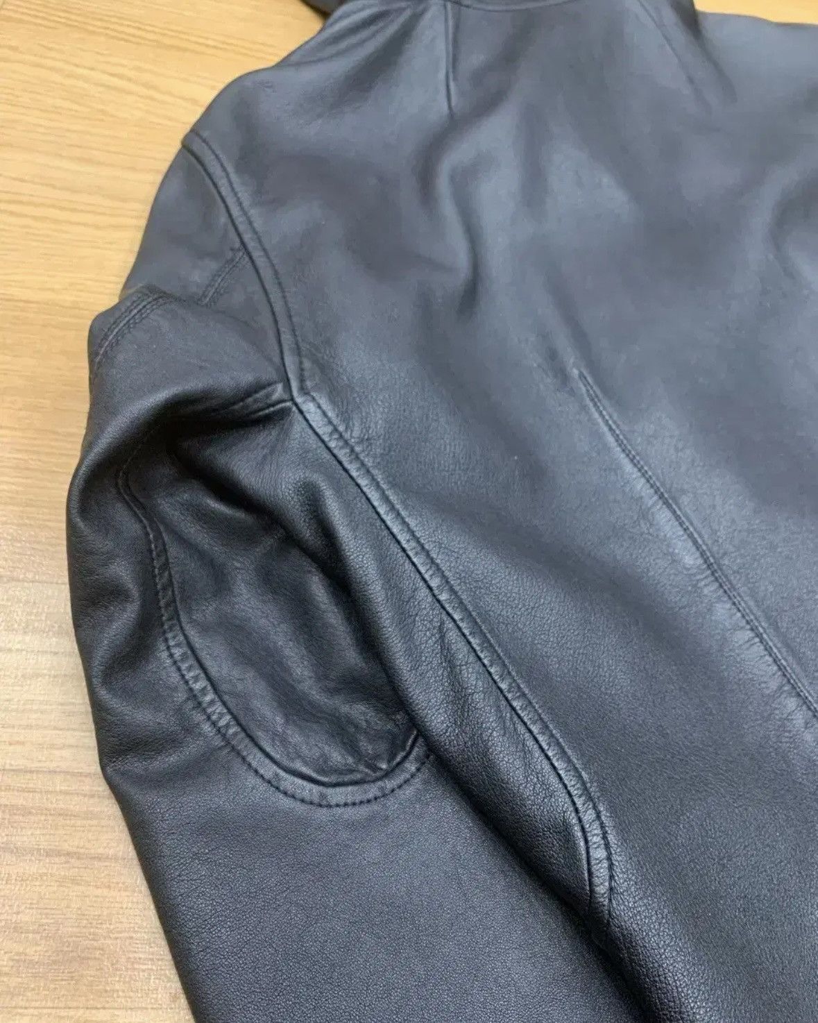 Rick Owens Rick Owens Bullet Leather Hood Jacket Size US S / EU 44-46 / 1 - 5 Thumbnail