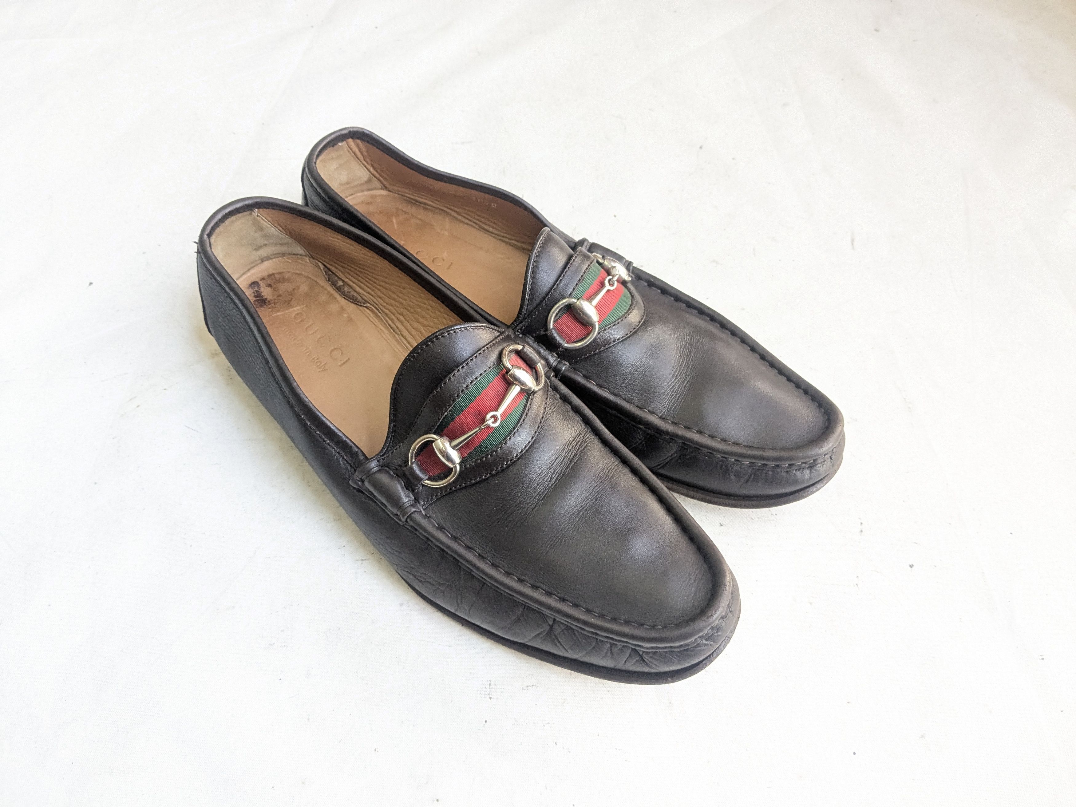 Gucci Gucci Horsebit Loafers Brown 10.5 Snaffle Bit Tom Ford Size US 10.5 / EU 43-44 - 1 Thumbnail