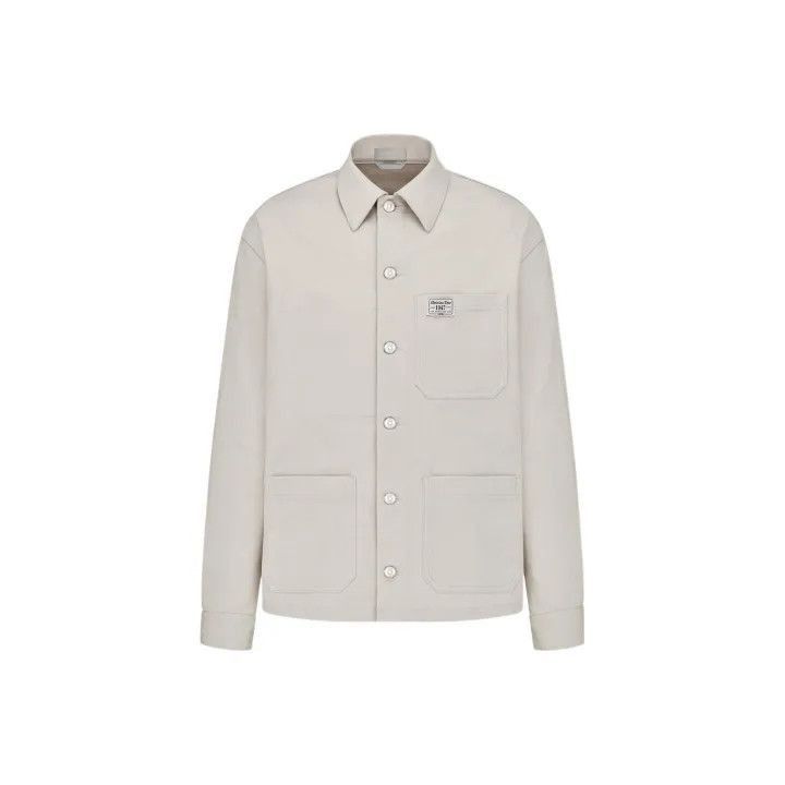 Dior Dior Dior SS22 1947 Casual Long Sleeve Shirt 0079-2507 Size US L / EU 52-54 / 3 - 1 Thumbnail