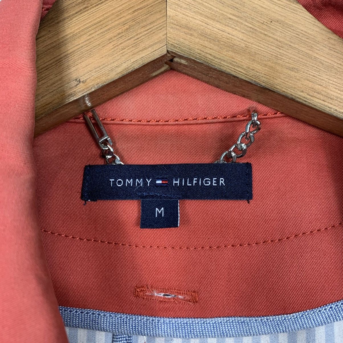 Tommy Hilfiger Tommy Hilfiger Trench Coat Size M / US 6-8 / IT 42-44 - 15 Thumbnail