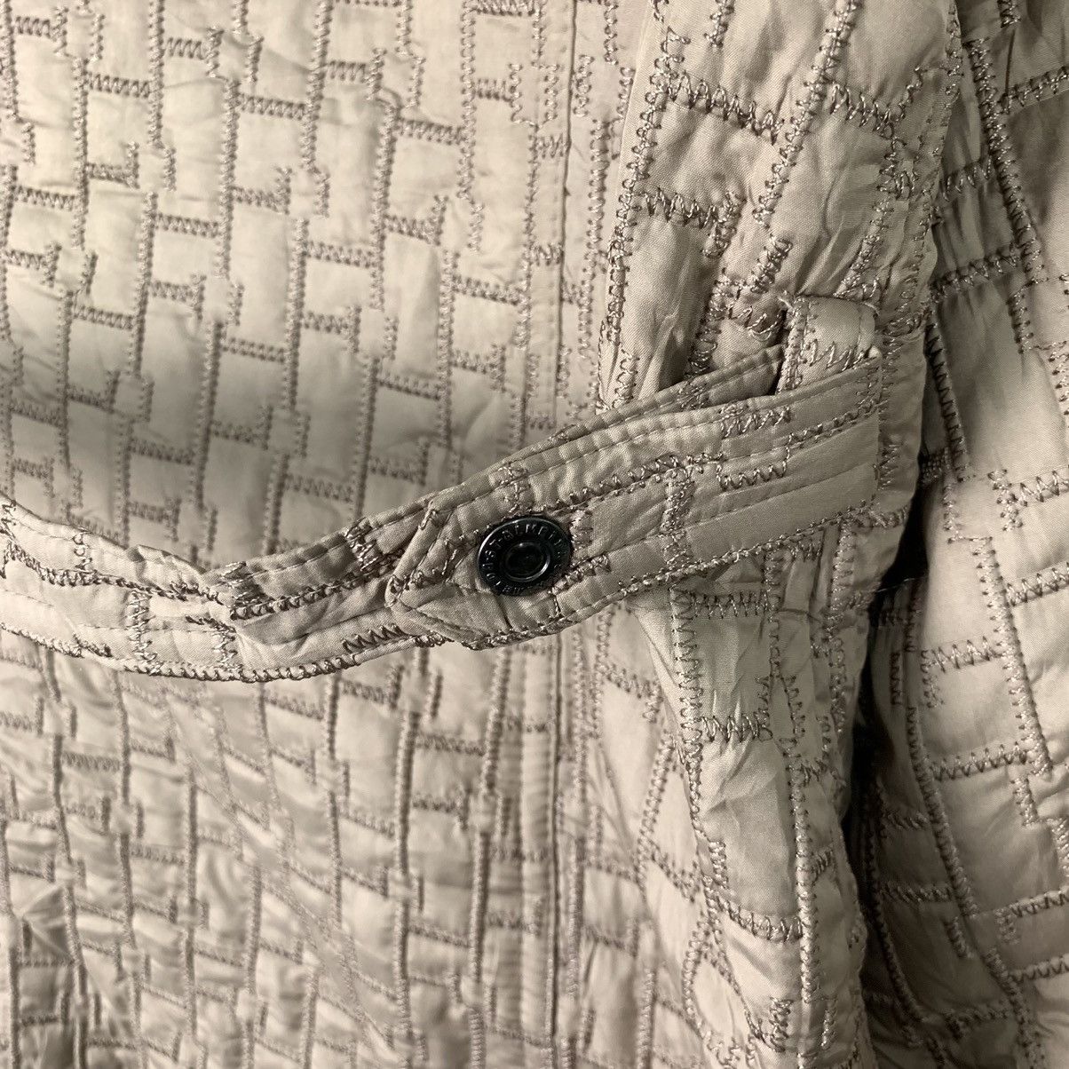 Japanese Brand × Vintage Vintage St.Almeda Japan Made Quilted Jacket Size US M / EU 48-50 / 2 - 12 Thumbnail