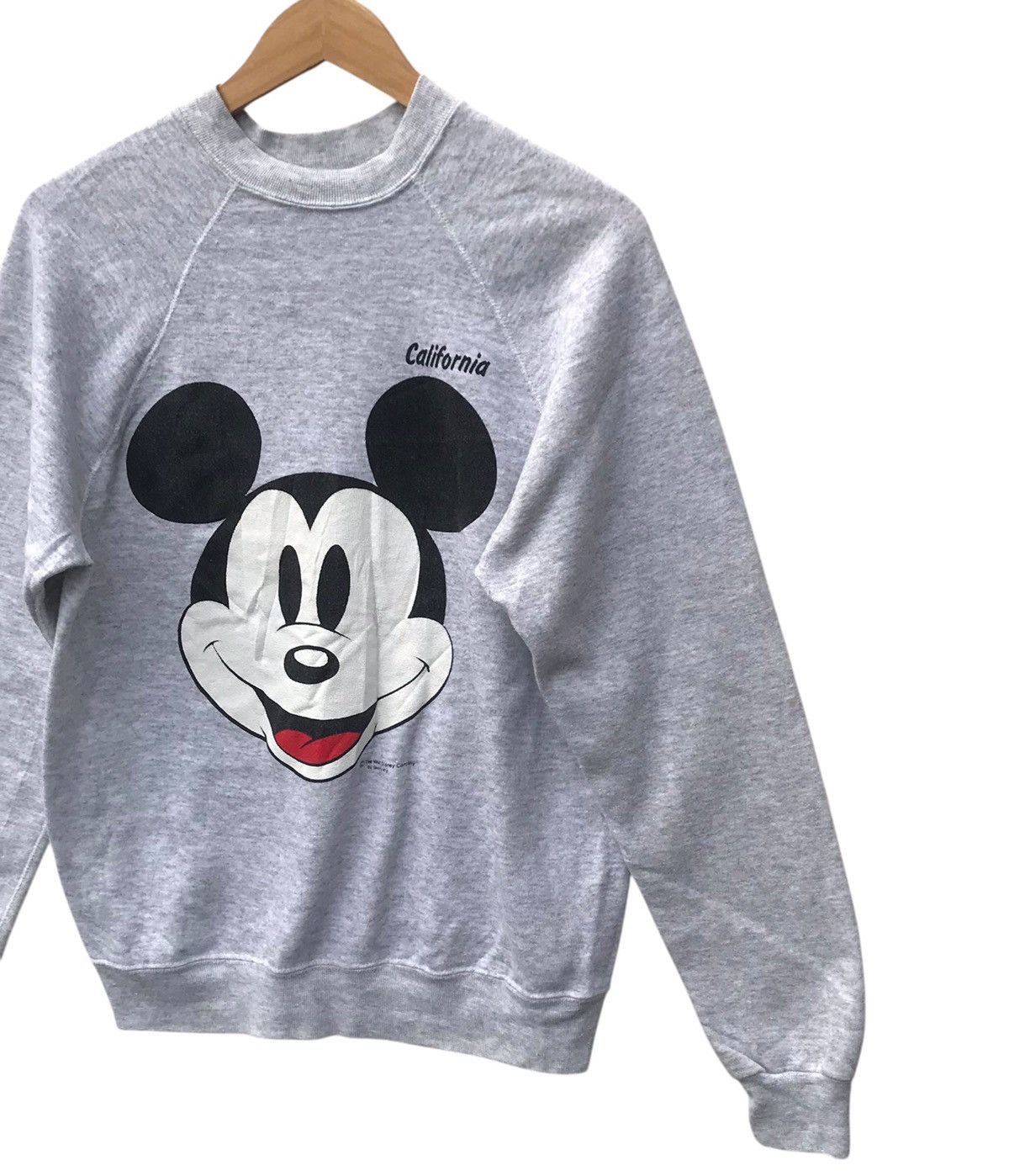 Mickey Mouse Vintage 90s Mickey Mouse Pullover Sweatshirt Size US M / EU 48-50 / 2 - 7 Thumbnail
