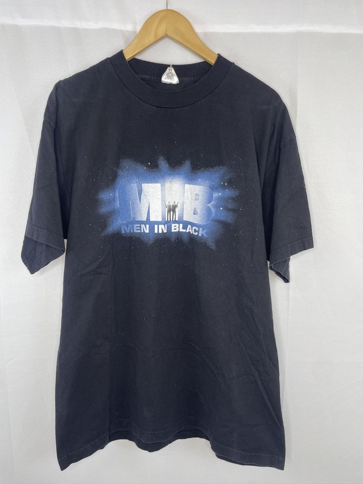Vintage Men In Black Size US XL / EU 56 / 4 - 1 Thumbnail