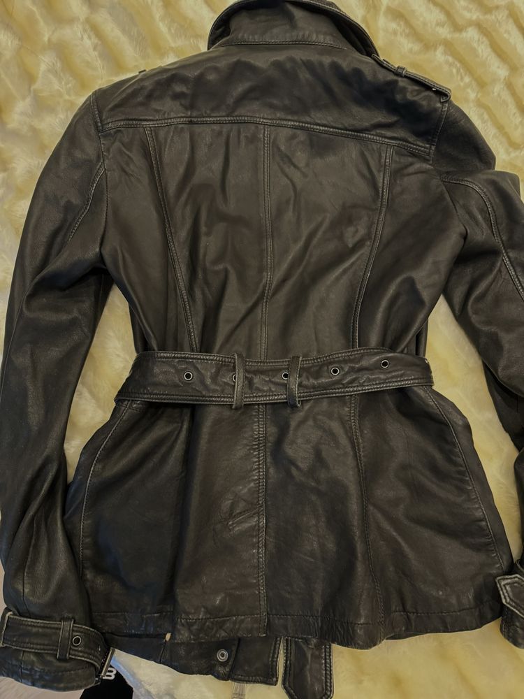 Burberry Burberry Brit Leather Jacket Size S / US 4 / IT 40 - 7 Thumbnail