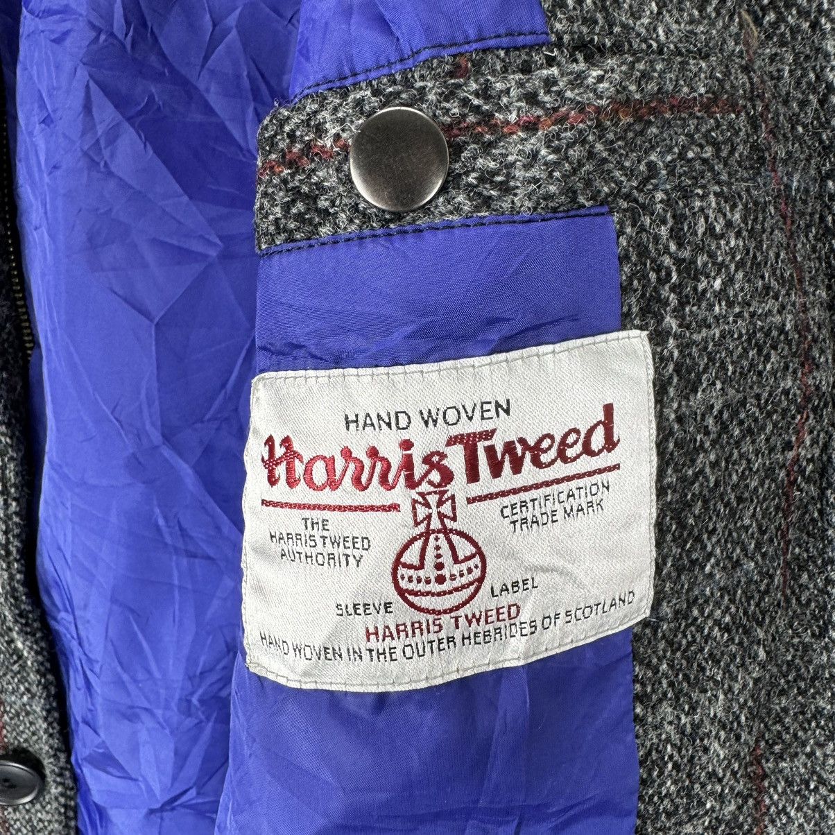Harris Tweed 🌟HARRIS TWEED PUFFER DOWN JACKET Size US S / EU 44-46 / 1 - 9 Thumbnail