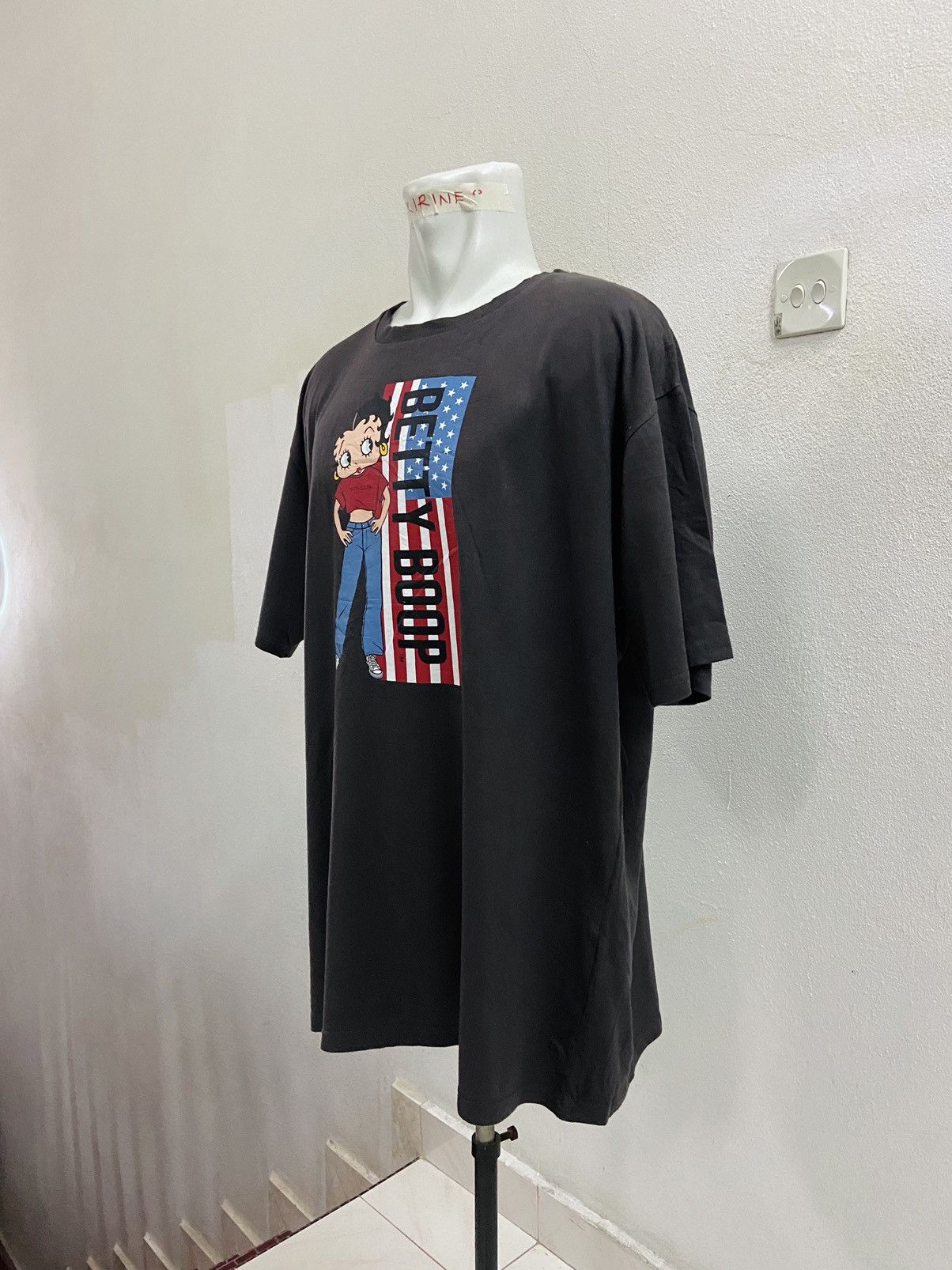 Other BETTY BOOP FLAG TEE Size US XXL / EU 58 / 5 - 5 Thumbnail