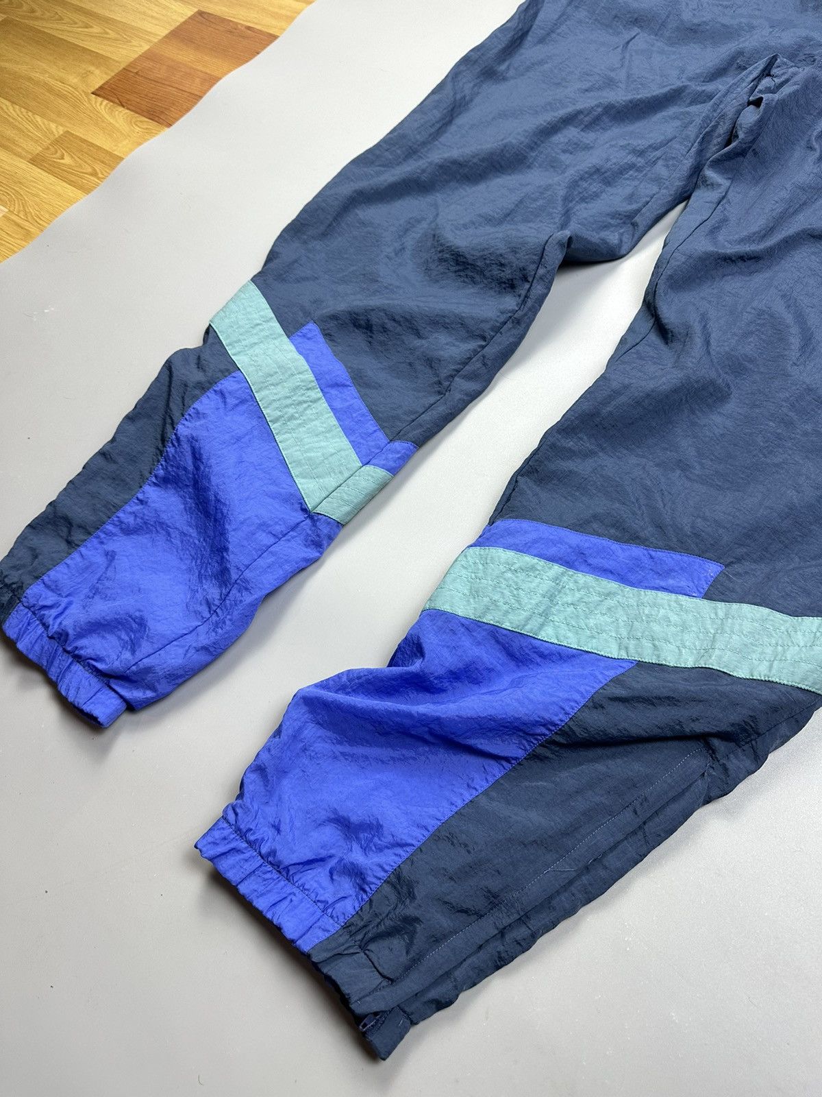 Nike × Vintage Nike vintage 80’s Nylon Drill Trousers XXL Size US 40 / EU 56 - 3 Thumbnail