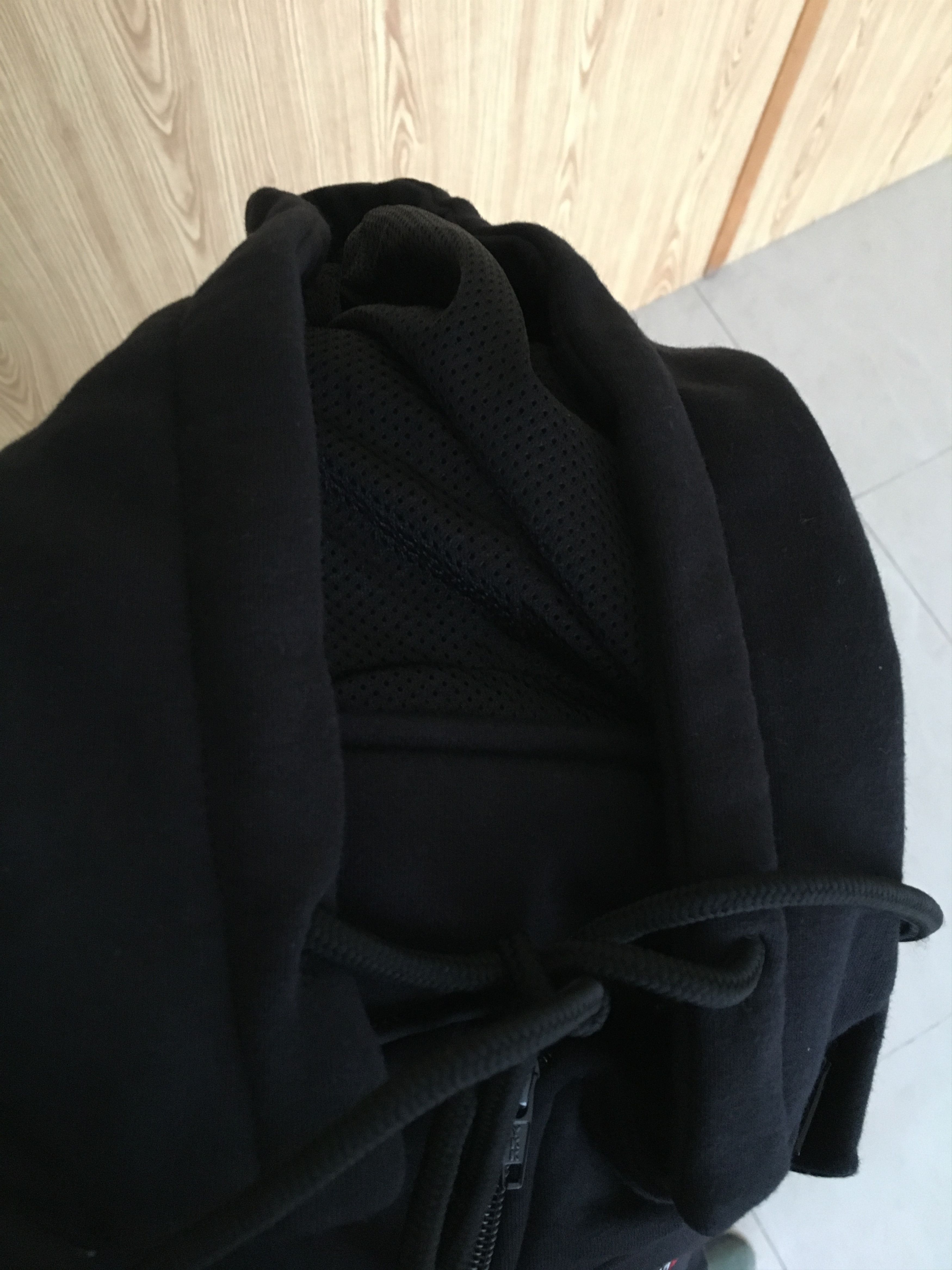 Active Ride Shop RIDERACT® Motorcycle Hoodie Black with Aramid Fiber Size US XS / EU 42 / 0 - 13 Thumbnail