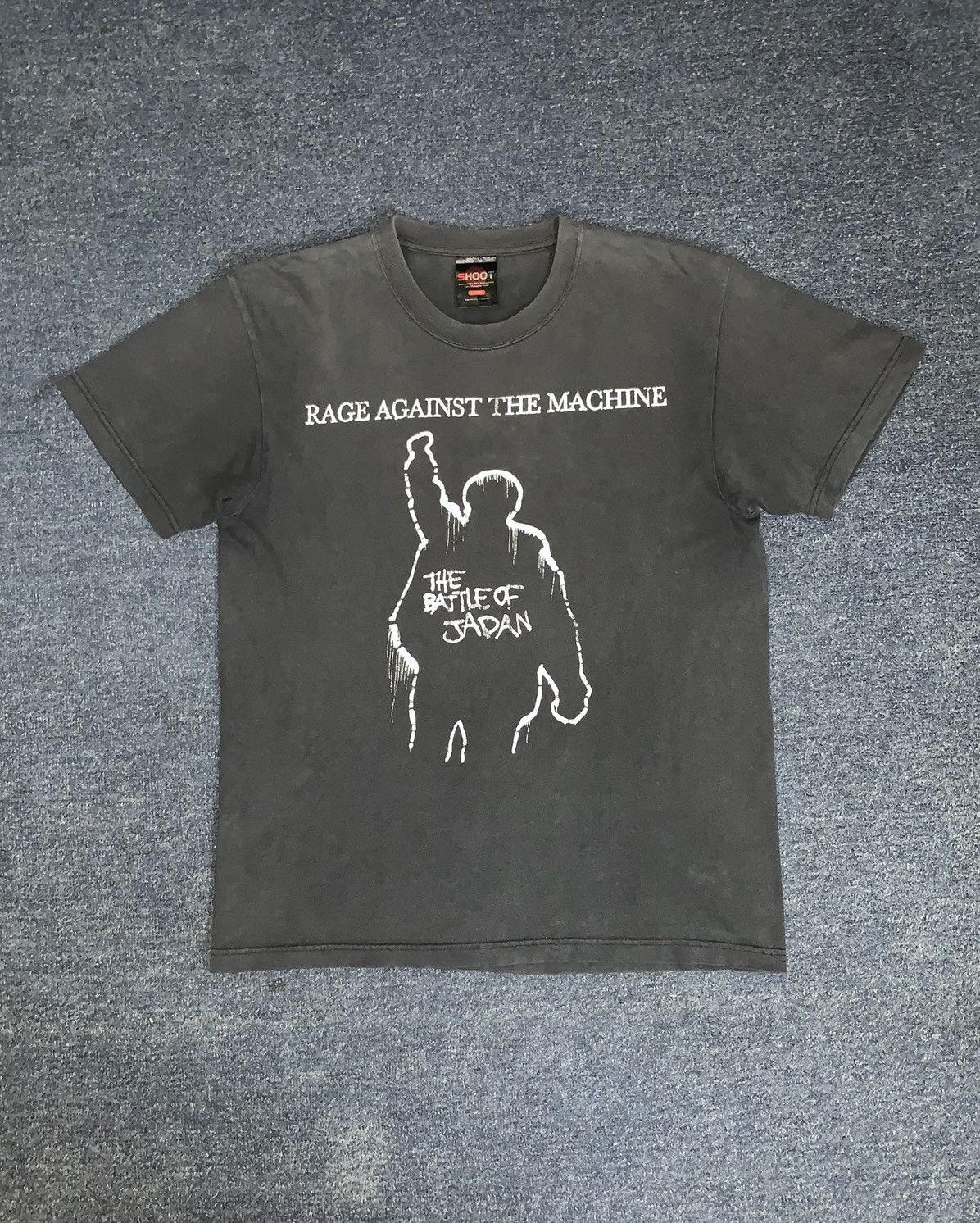 Vintage Vintage Rage Against The Machine Size US L / EU 52-54 / 3 - 3 Thumbnail