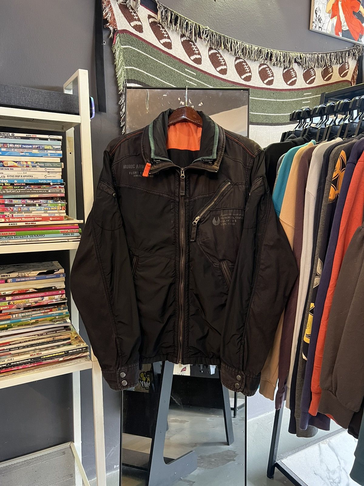 Avirex Vintage Avirex MA-1 Flight Jacket Size US L / EU 52-54 / 3 - 1 Thumbnail