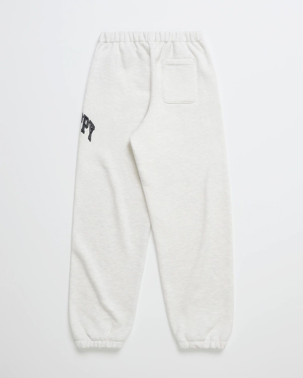 Madhappy Madhappy Campus Fleece Sweatpants - Ash (Gray Size S, Women) Size 27" / US 4 / IT 40 - 4 Thumbnail