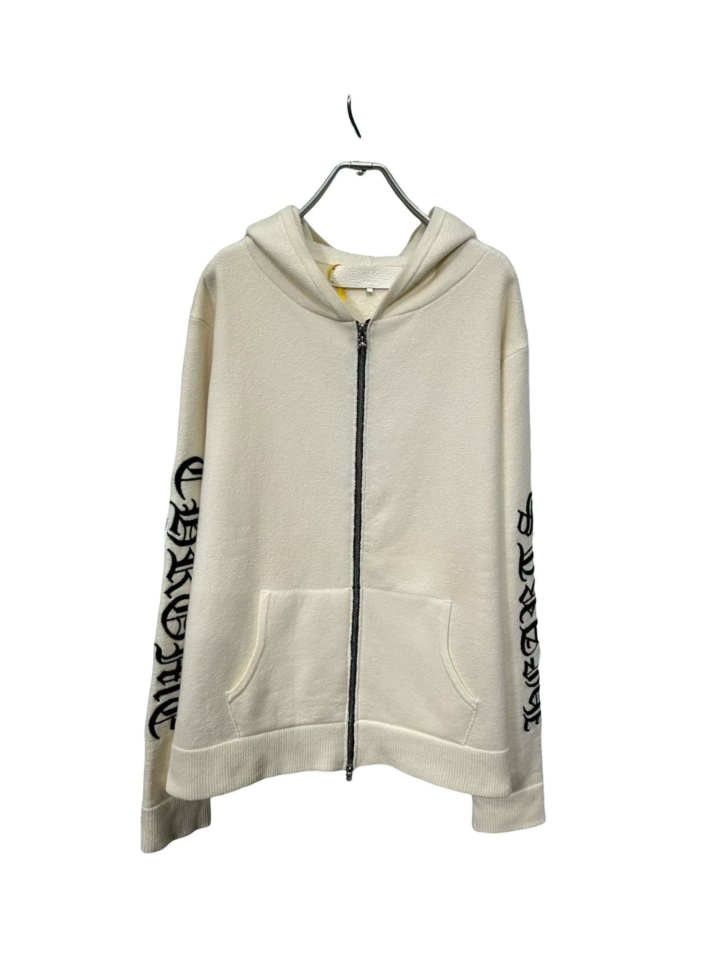 Chrome Hearts Chrome Hearts Arm Script Logo Cashmere Hoodie L Size US L / EU 52-54 / 3 - 1 Thumbnail