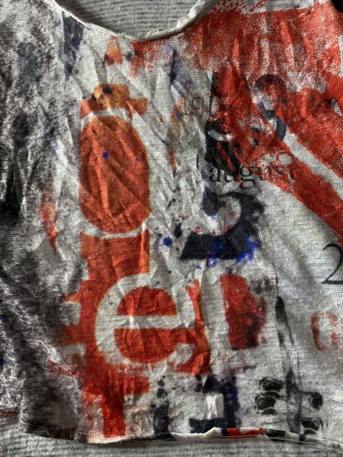 If Six Was Nine × Japanese Brand × Le Grande Bleu (L.G.B.) Bnx double layers mesh sleeveless Size US S / EU 44-46 / 1 - 4 Thumbnail