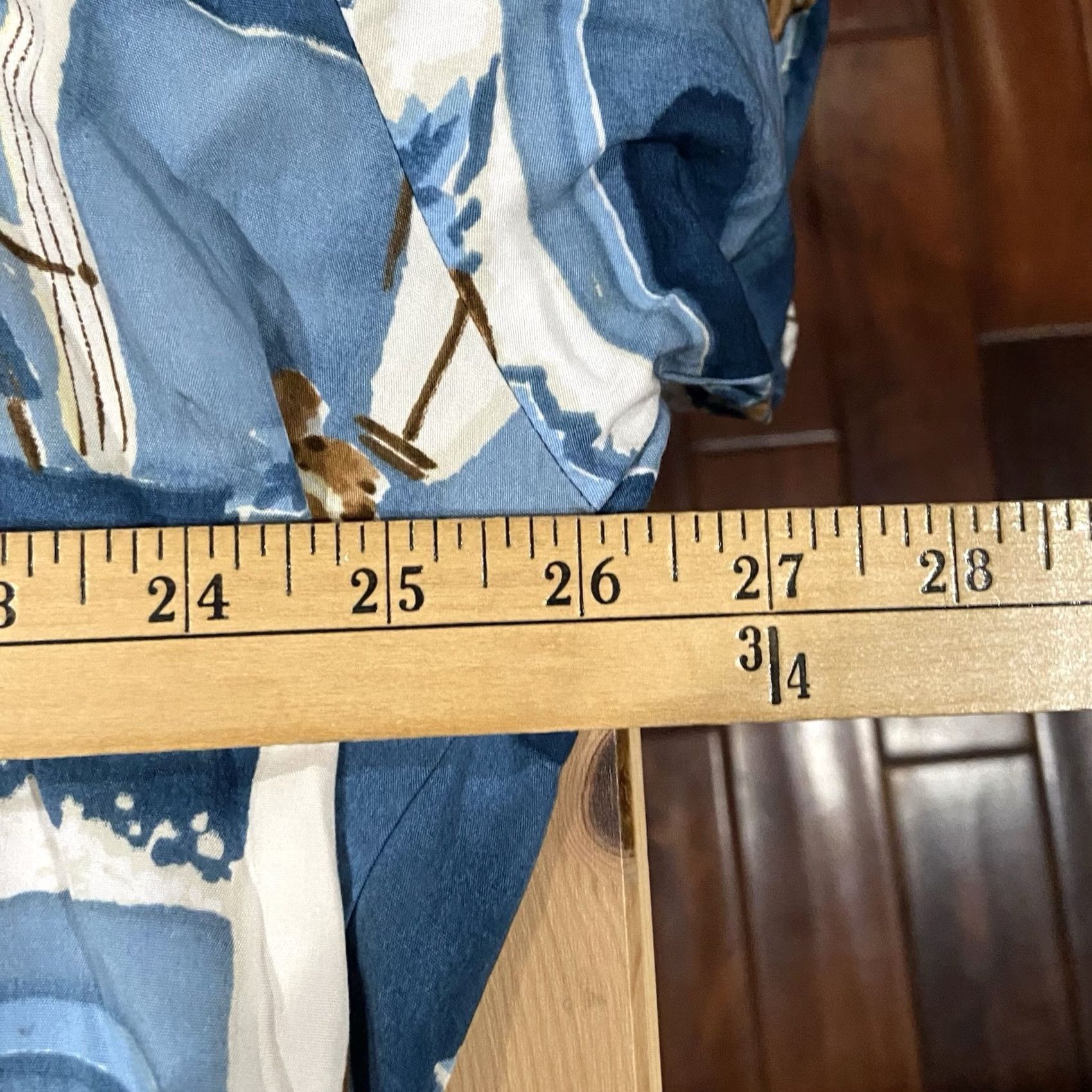 Vintage VINTAGE Kahala Shirt Mens XL Blue John Severson California Hawaiian Button-Up Short Sleeve Collared Rayon Geometric All Seasons Casual Mens Size US XL / EU 56 / 4 - 5 Thumbnail