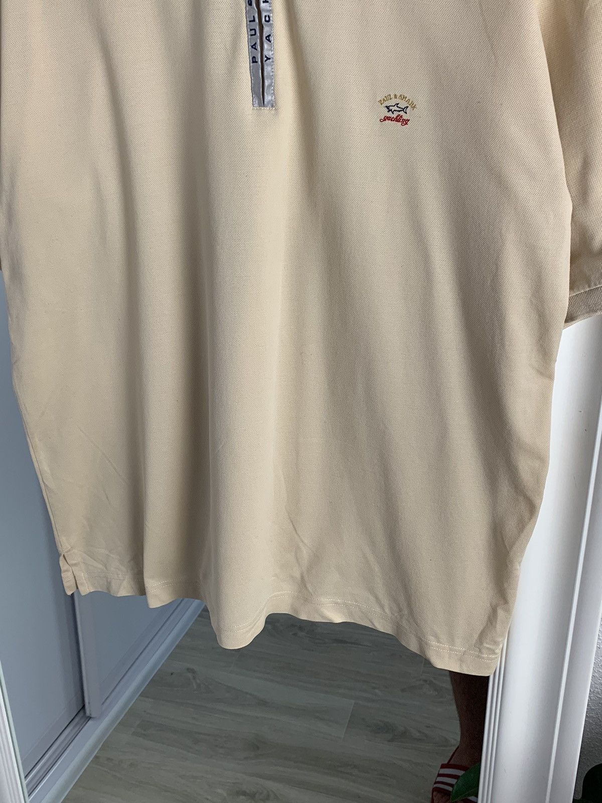 Paul & Shark Vintage Paul&Shark Yachting Tee T-Shirt Reflective Zip Size US XL / EU 56 / 4 - 3 Thumbnail