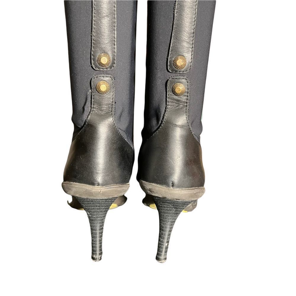 Other Materia Prima by Goffredo Fantini Boots Leather Fabric Size US 7 / IT 37 - 7 Thumbnail