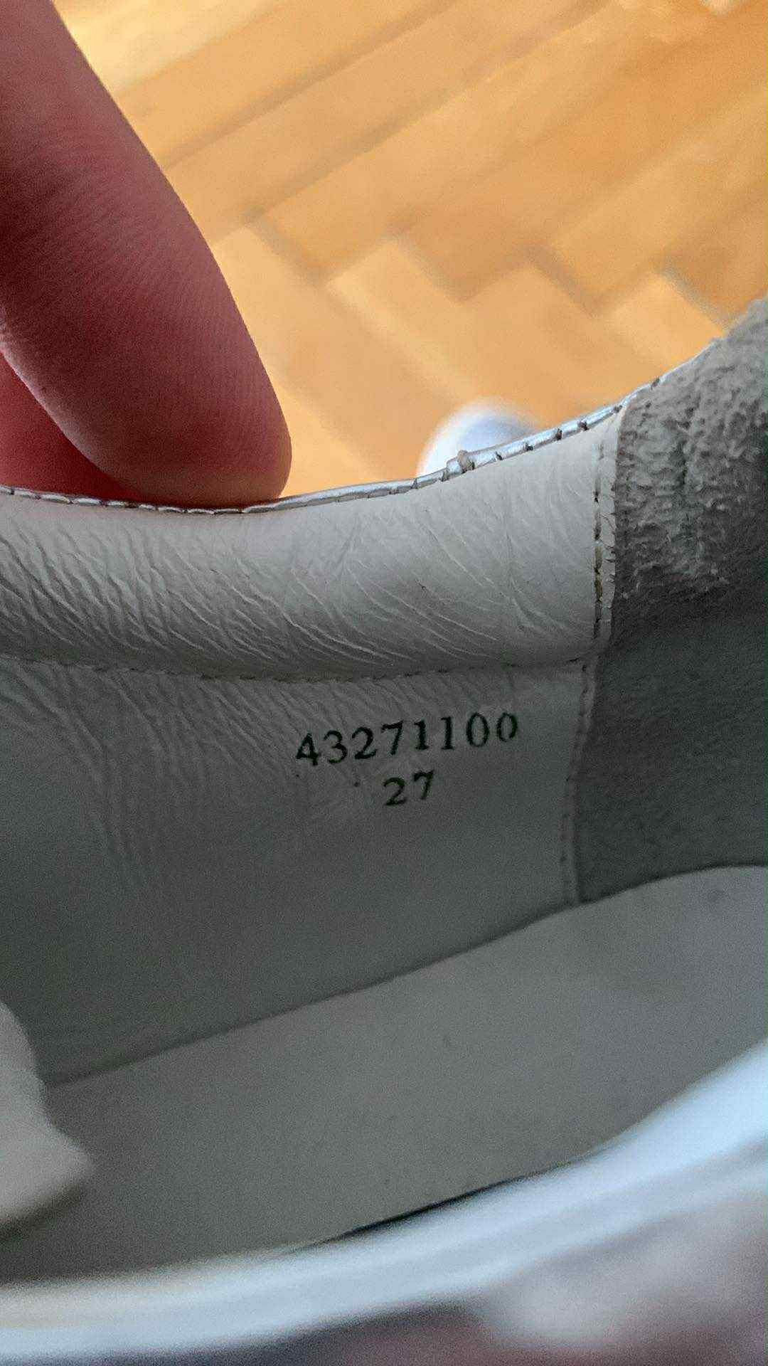 Maison MIHARA YASUHIRO Maison Mihara Yasuhiro Silver Sneakers Size US 10.5 / EU 43-44 - 7 Thumbnail
