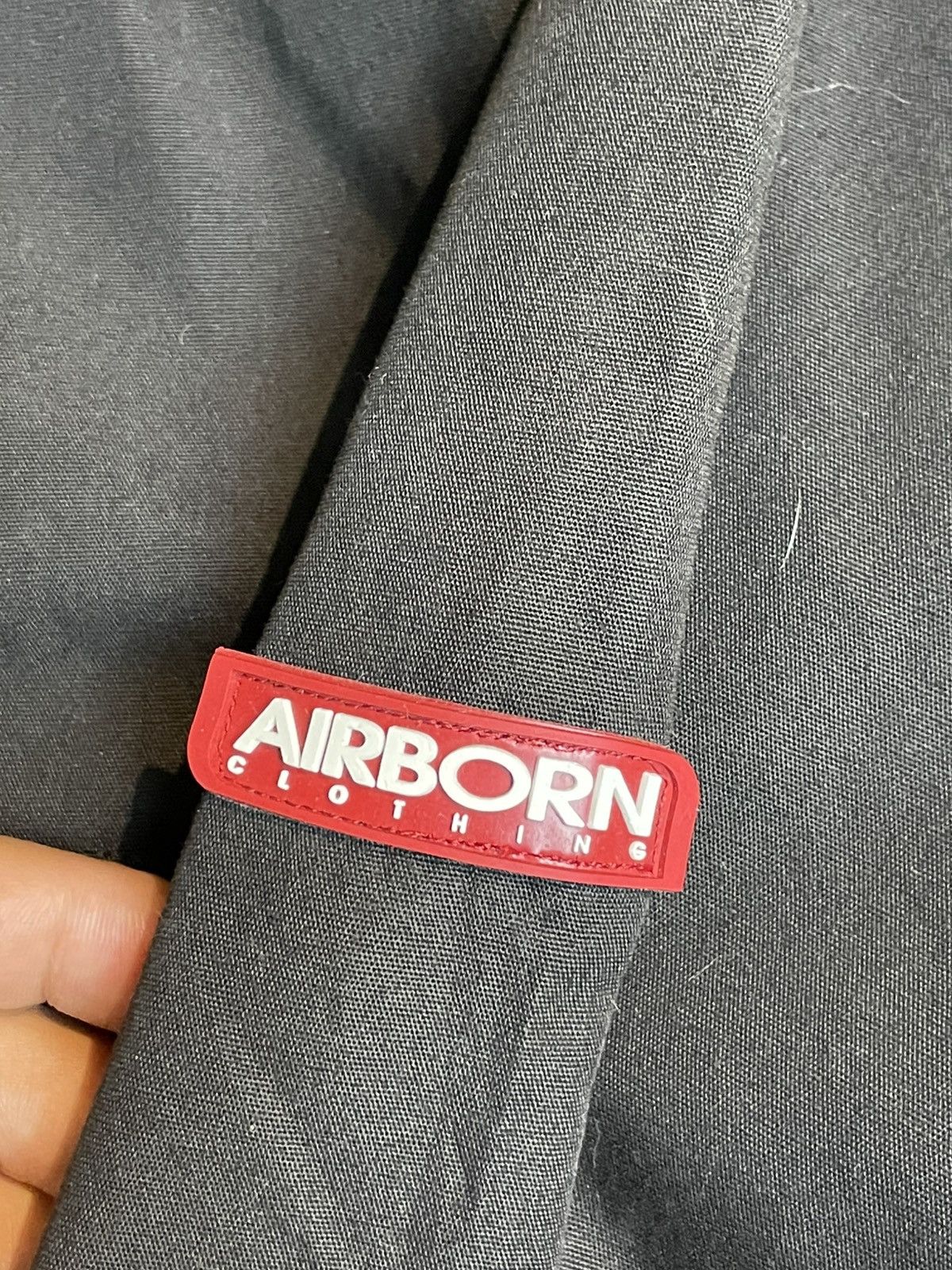 Japanese Brand × Vintage Airborn x Vintage Hooded Windbreaker (26) Size US M / EU 48-50 / 2 - 14 Thumbnail