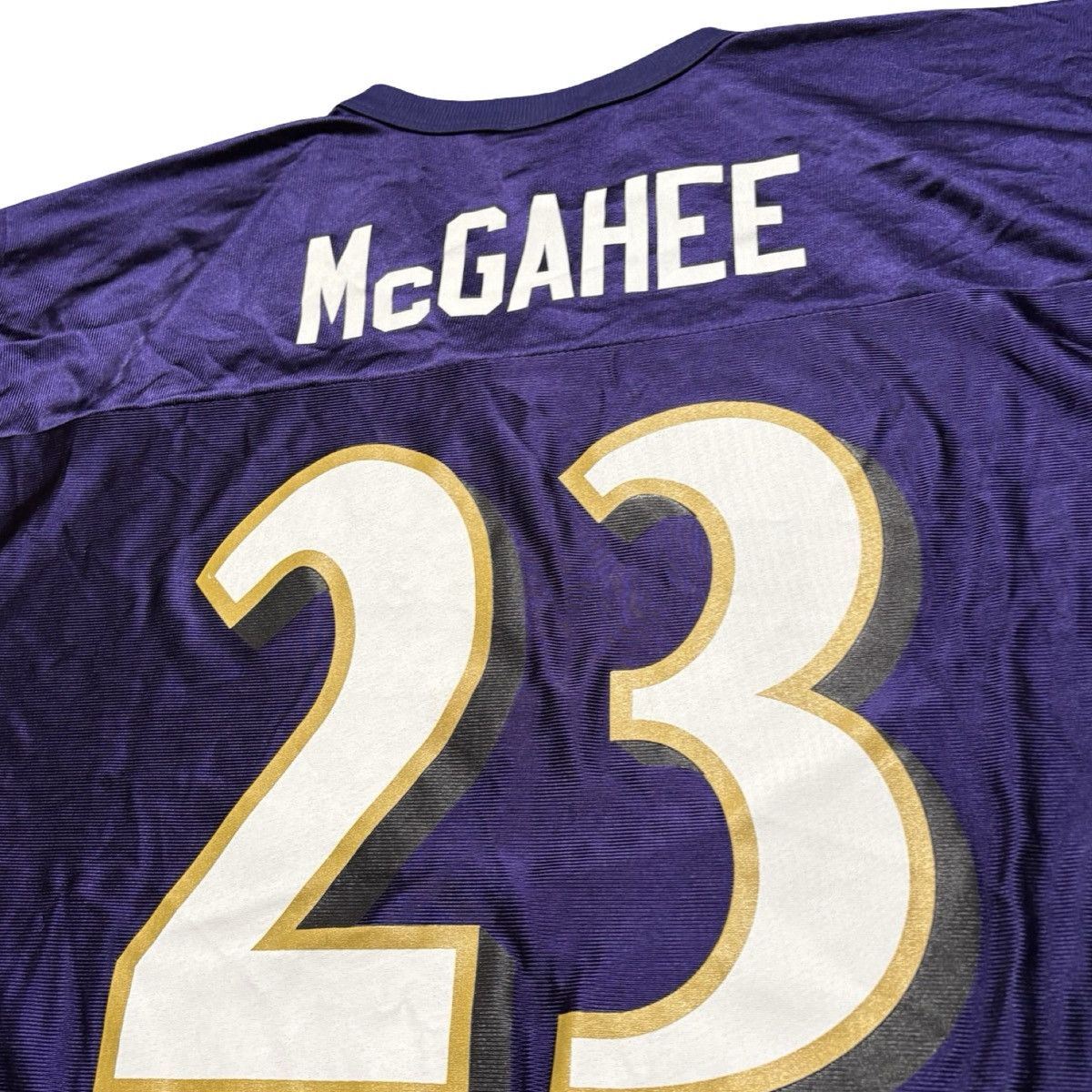 Reebok Vintage Baltimore Ravens Willis McGahee #23 NFL Jersey L Size US L / EU 52-54 / 3 - 7 Thumbnail