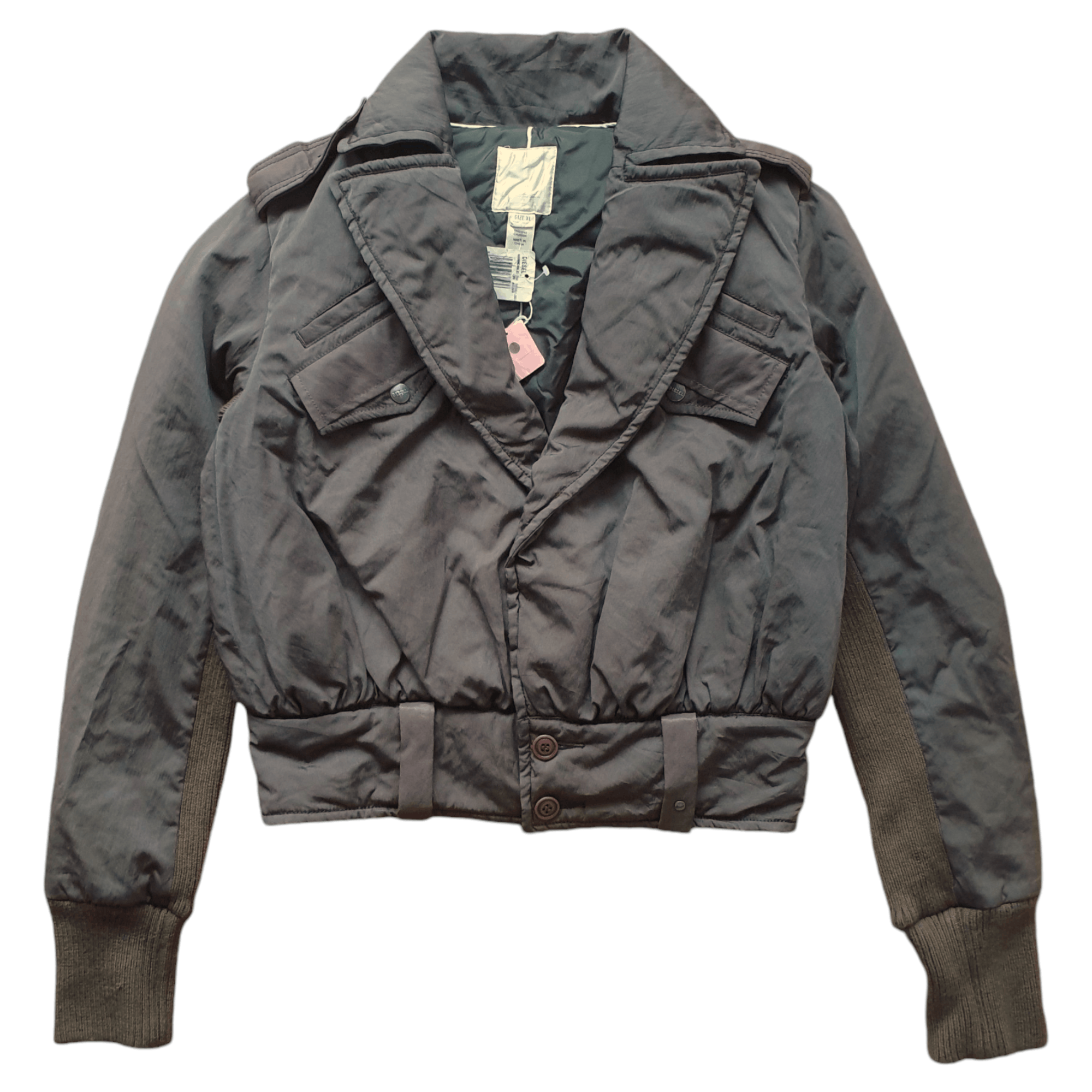 Diesel Vintage Diesel Biker Jacket Size XL / US 12-14 / IT 48-50 - 1 Thumbnail