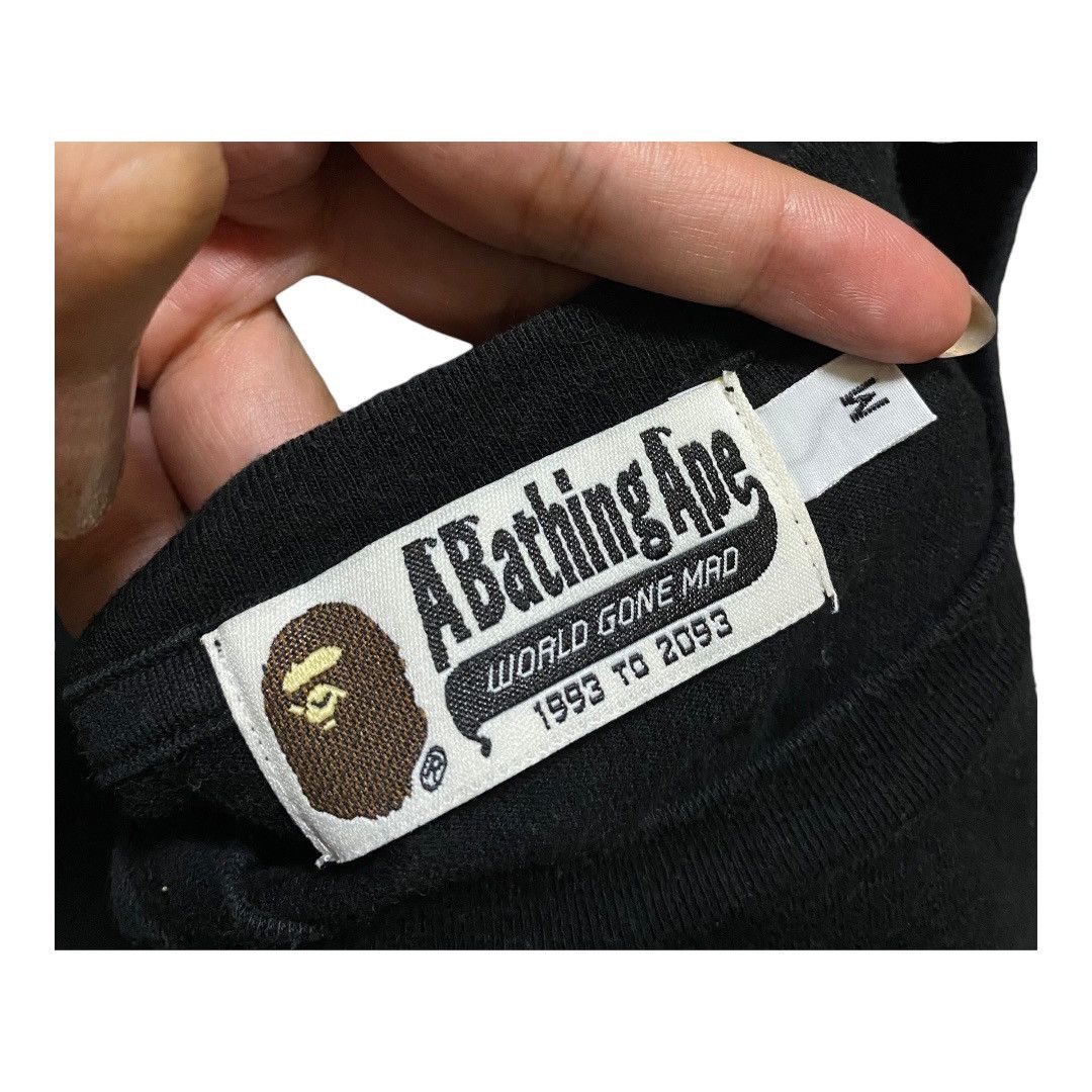 Bape BAPE Milo TEE black Size US M / EU 48-50 / 2 - 3 Thumbnail