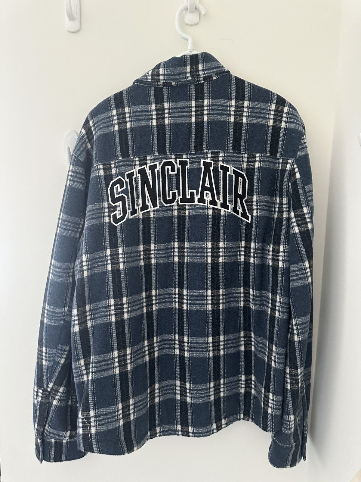 Sinclair Global Sinclair Flannel Jacket | Grailed